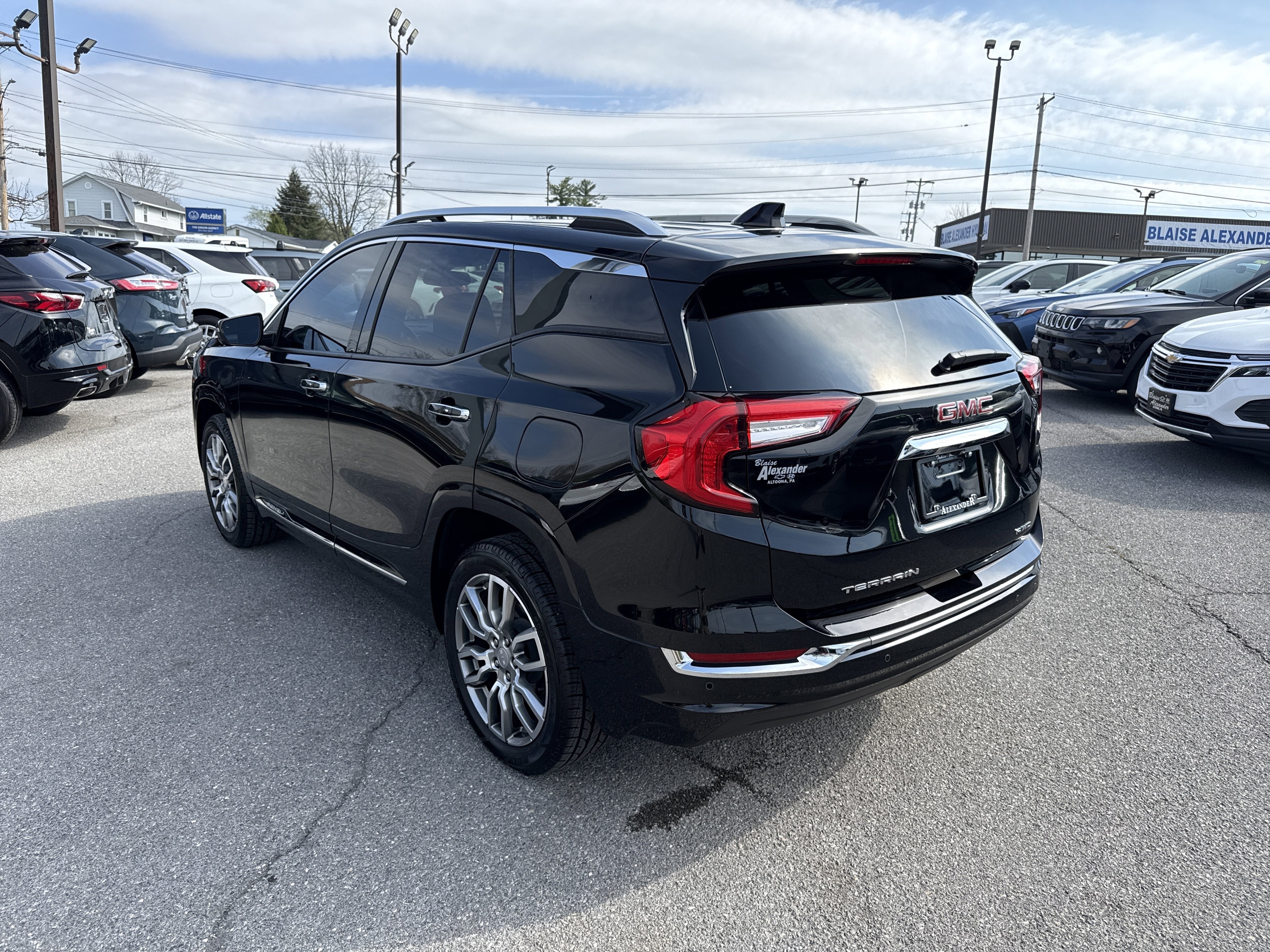 2022 GMC Terrain Denali