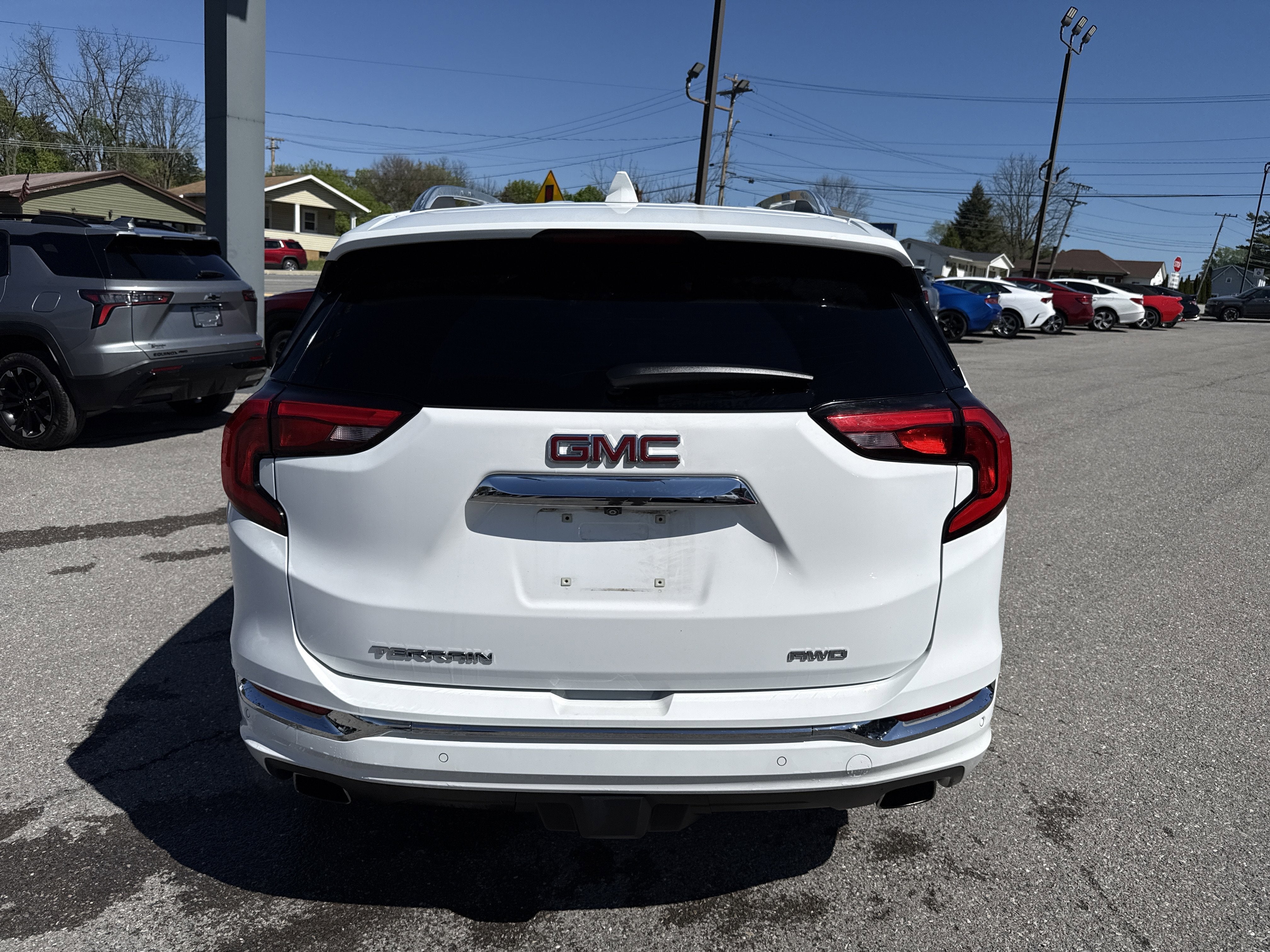 2019 GMC Terrain Denali