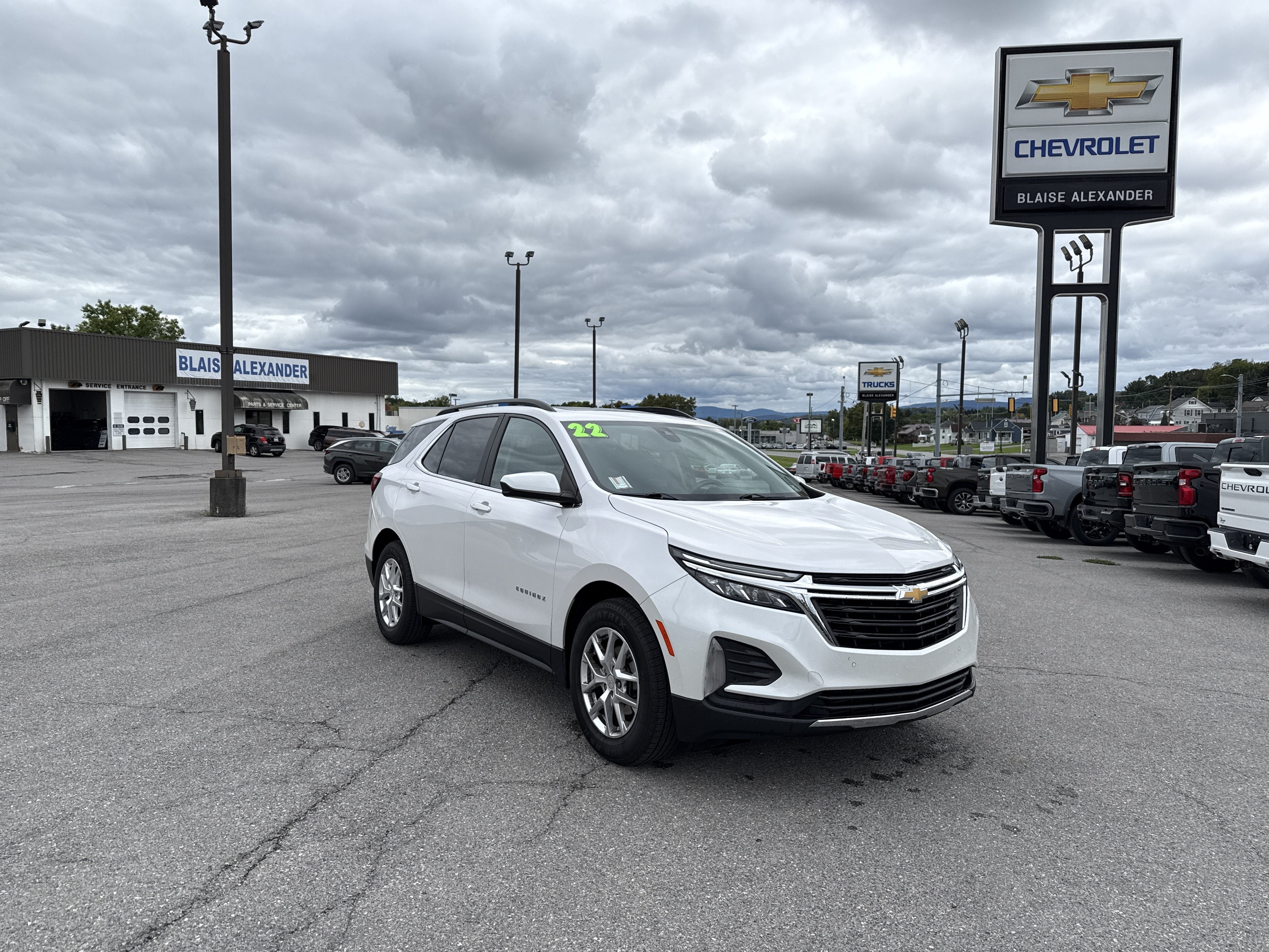 2022 Chevrolet Equinox LT