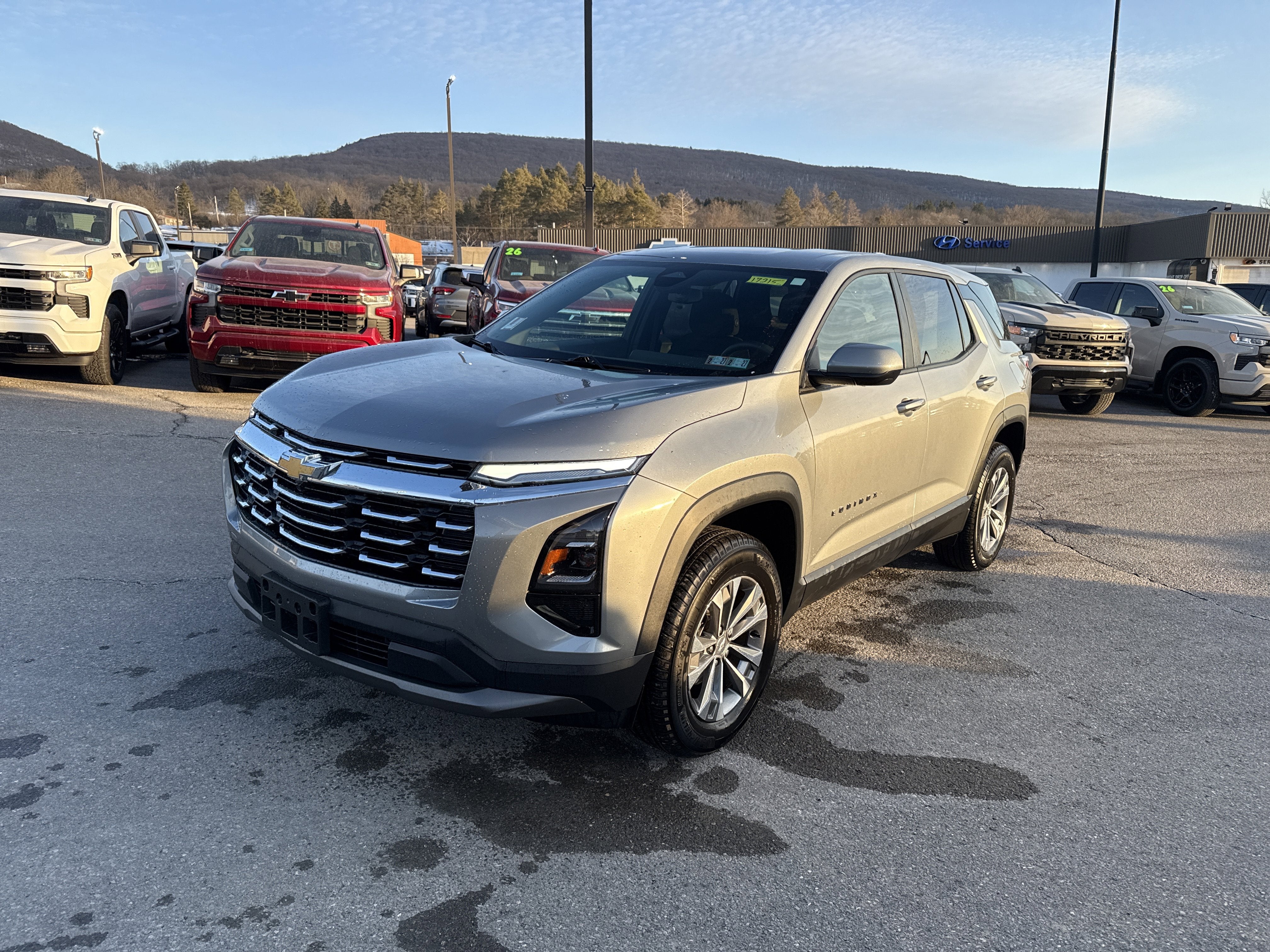 2025 Chevrolet Equinox AWD LT