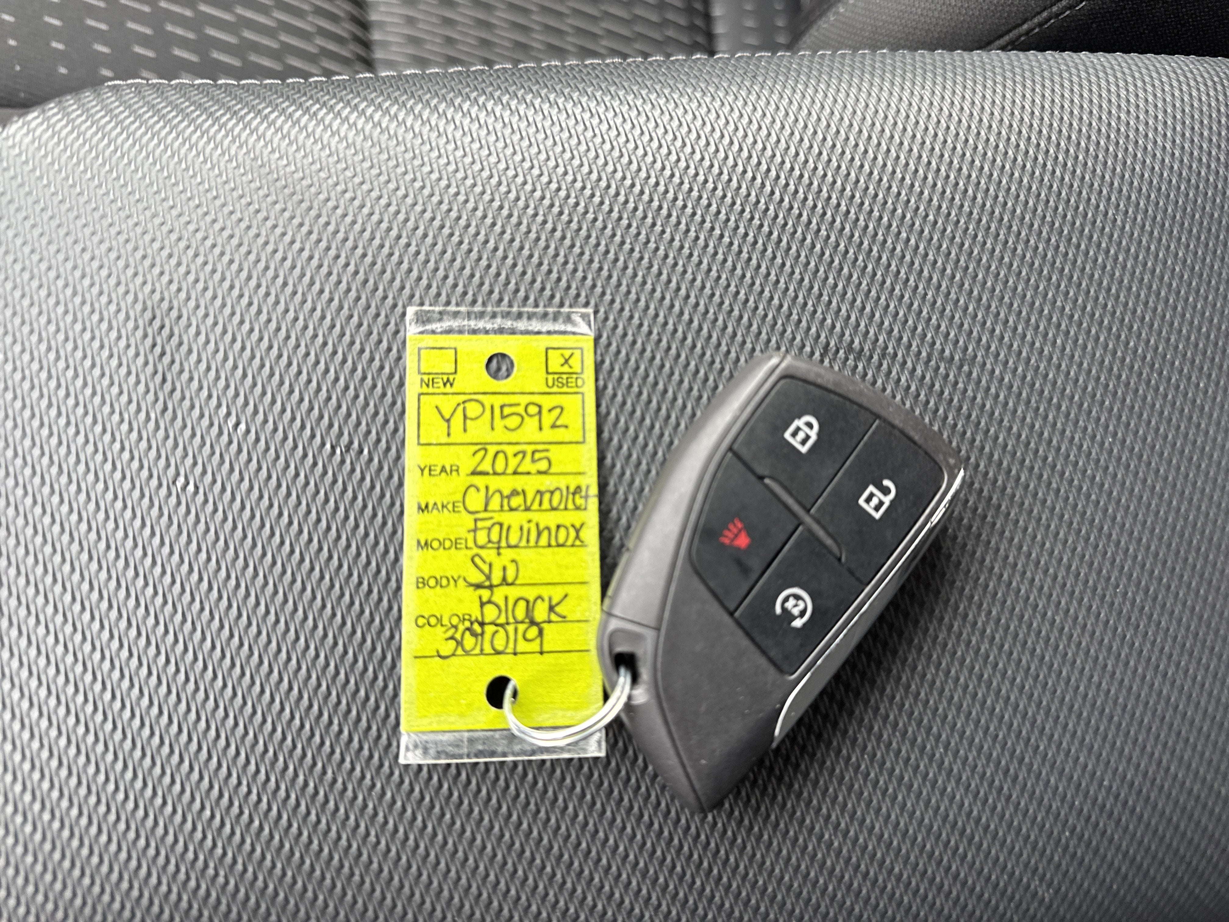 2025 Chevrolet Equinox AWD LT