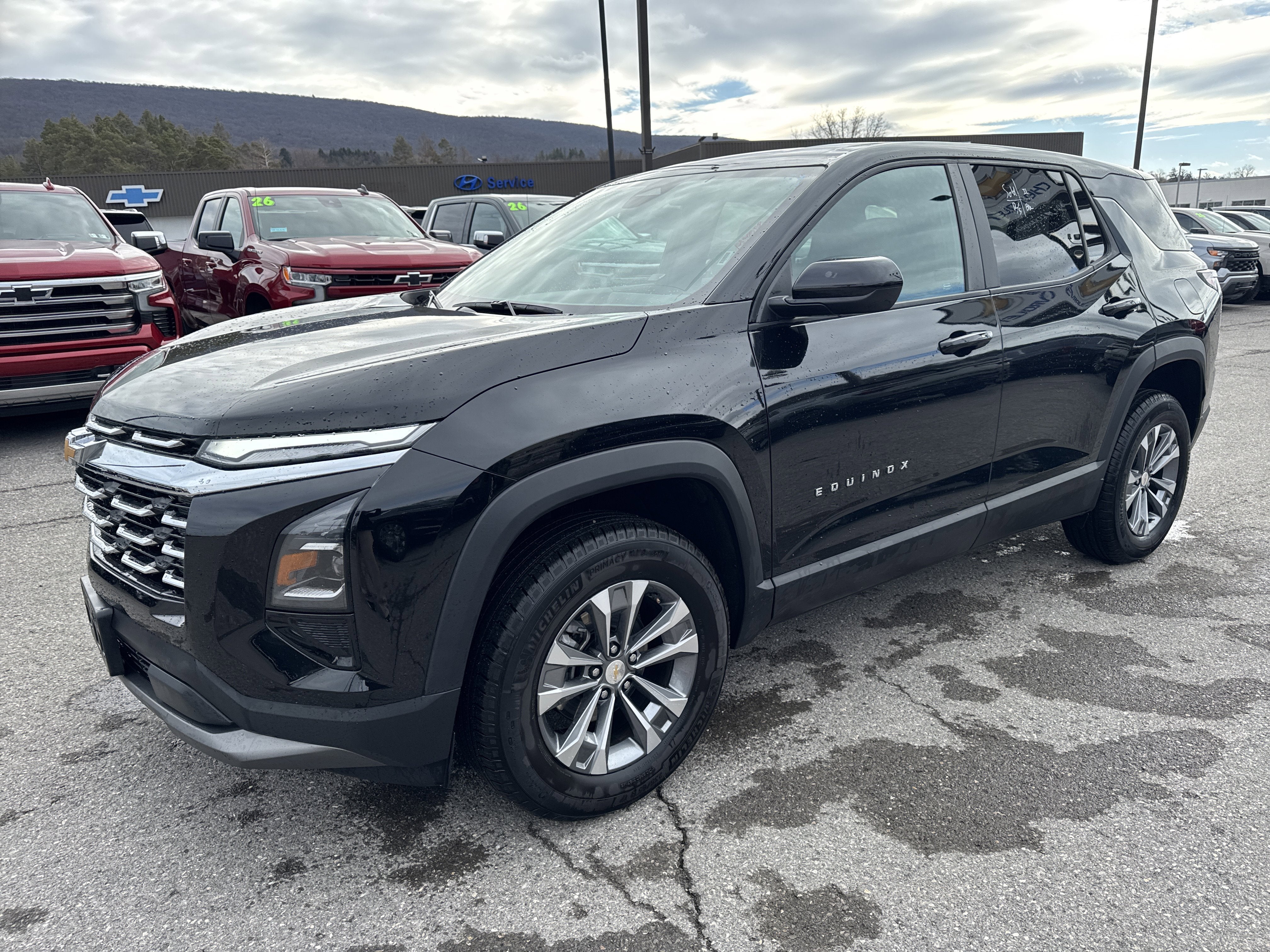 2025 Chevrolet Equinox AWD LT