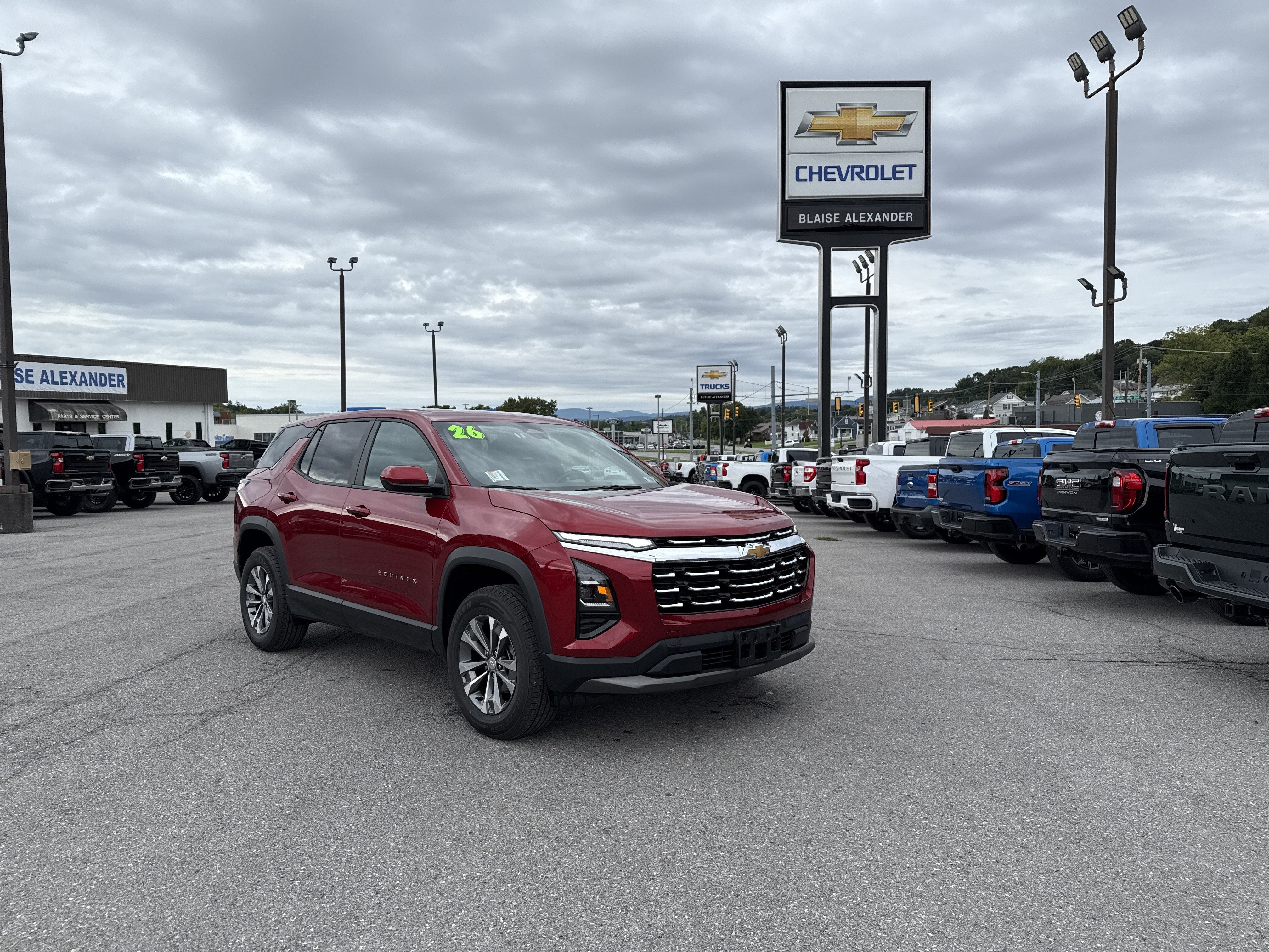 2026 Chevrolet Equinox AWD LT
