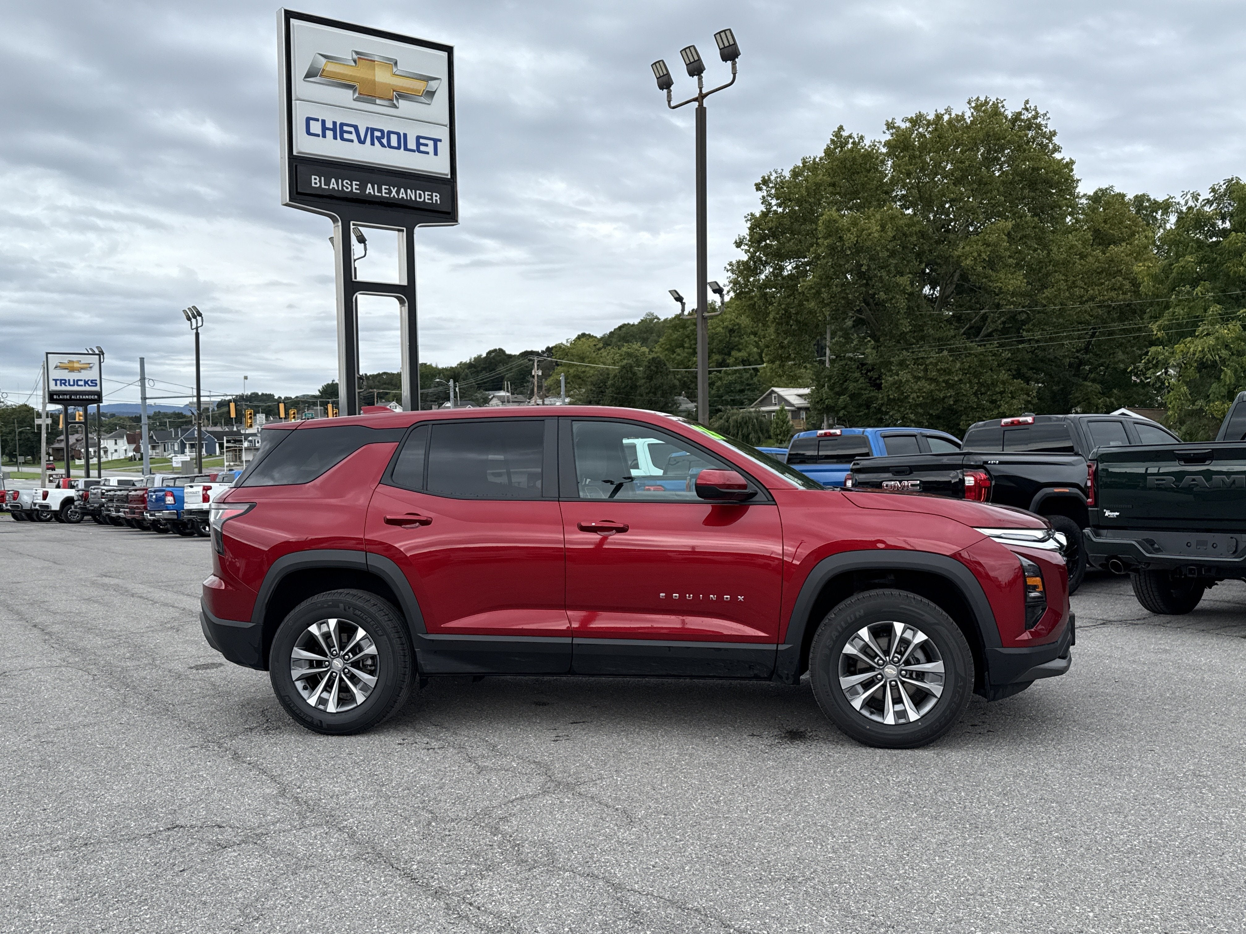2026 Chevrolet Equinox AWD LT