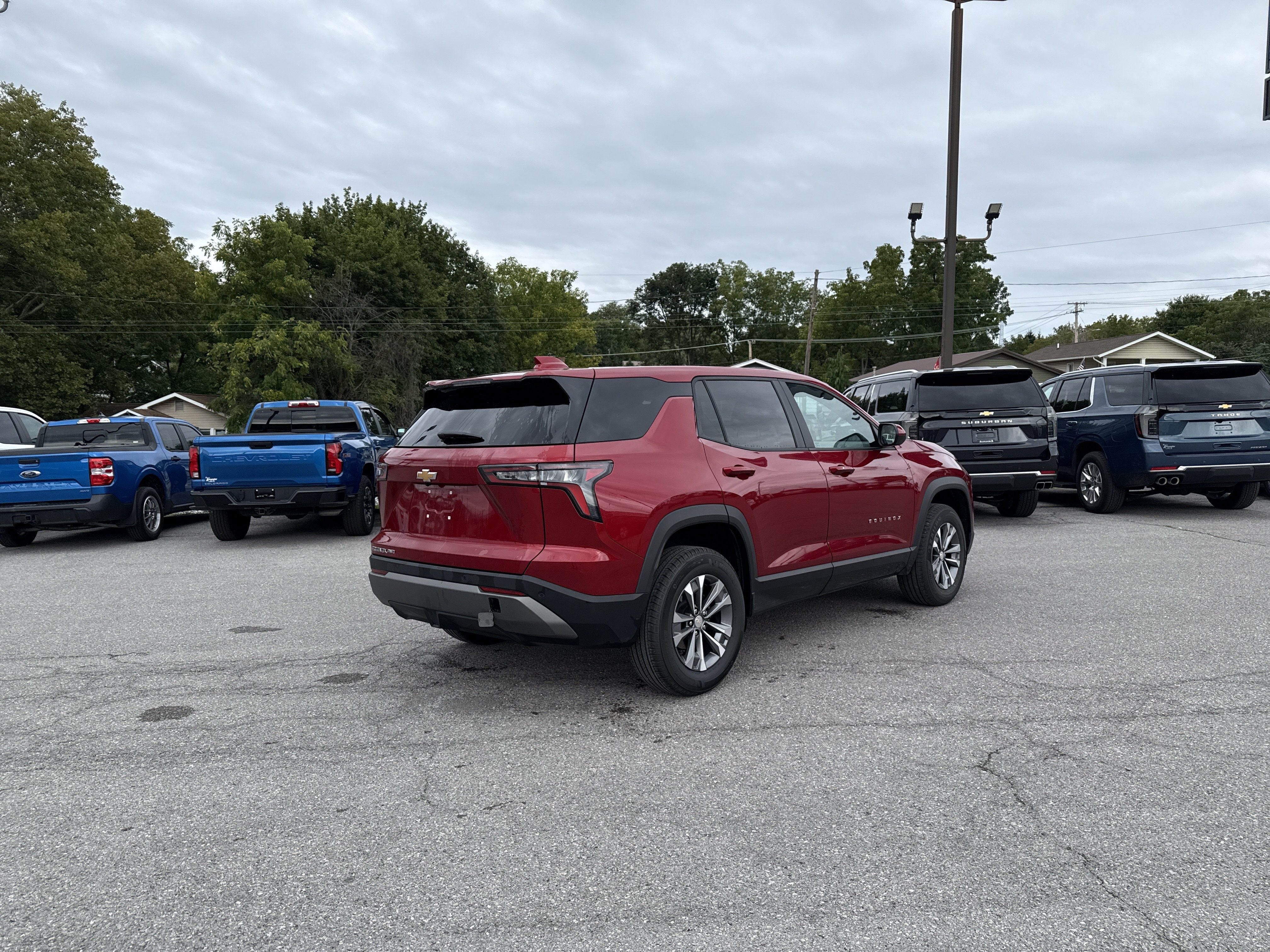 2026 Chevrolet Equinox AWD LT