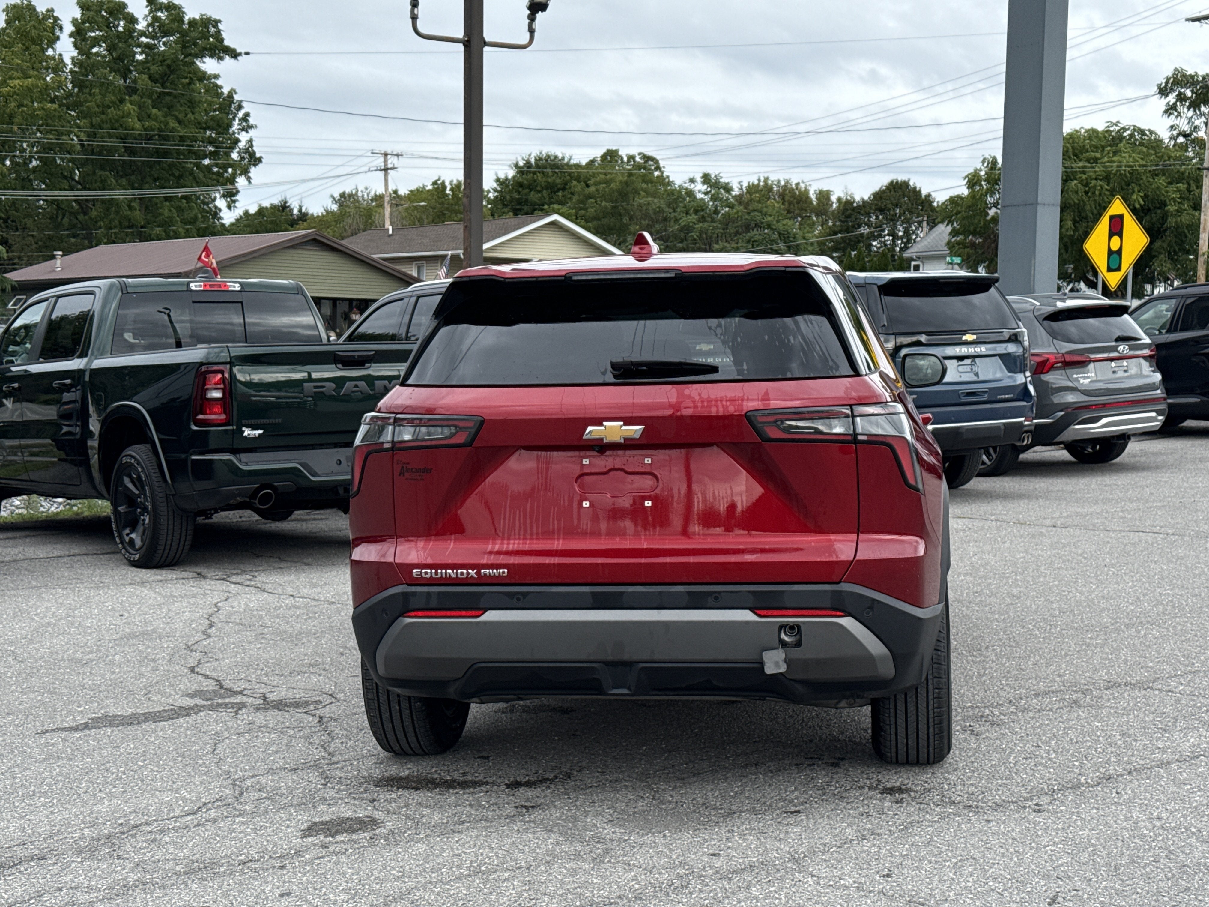 2026 Chevrolet Equinox AWD LT