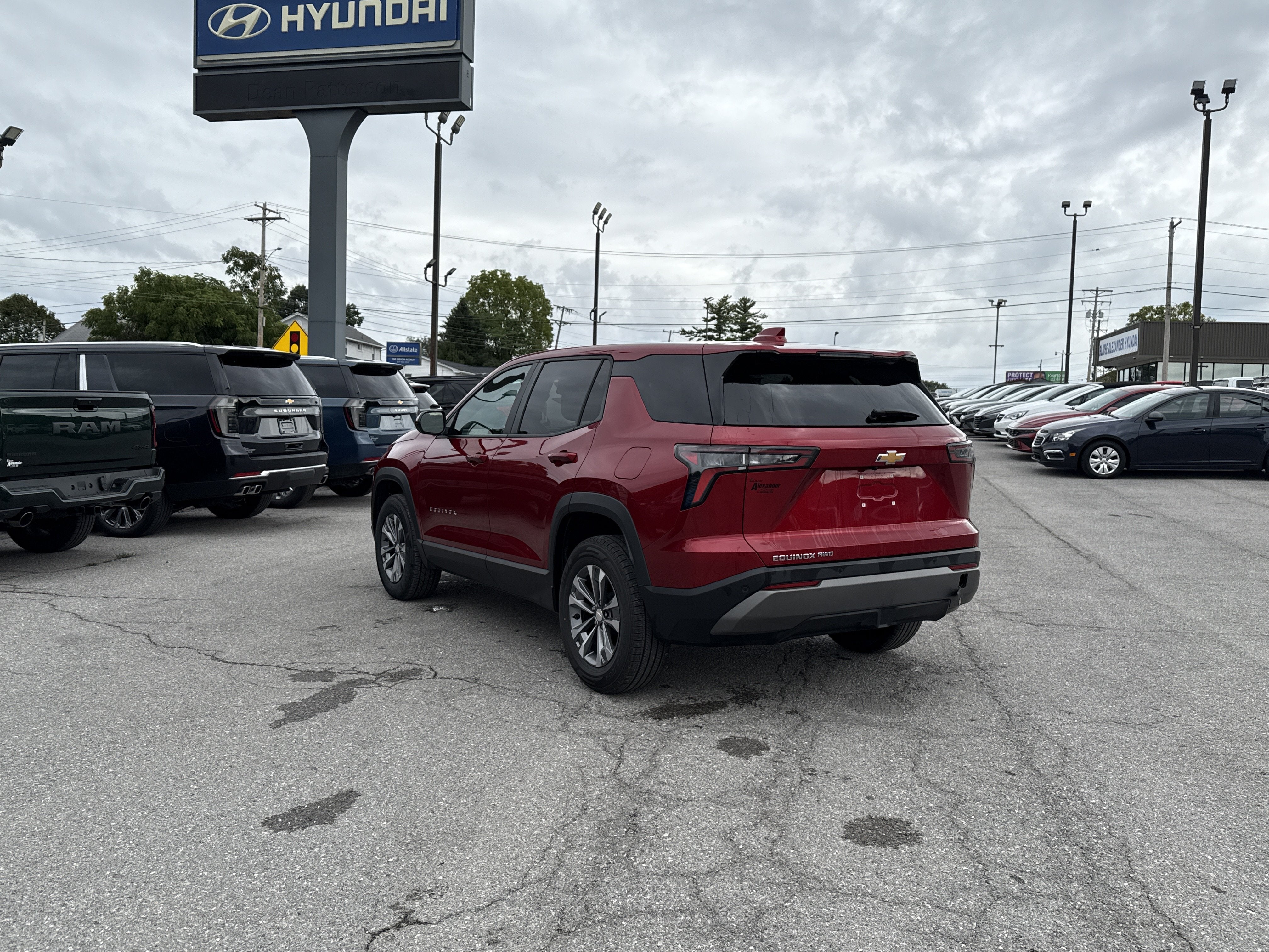 2026 Chevrolet Equinox AWD LT