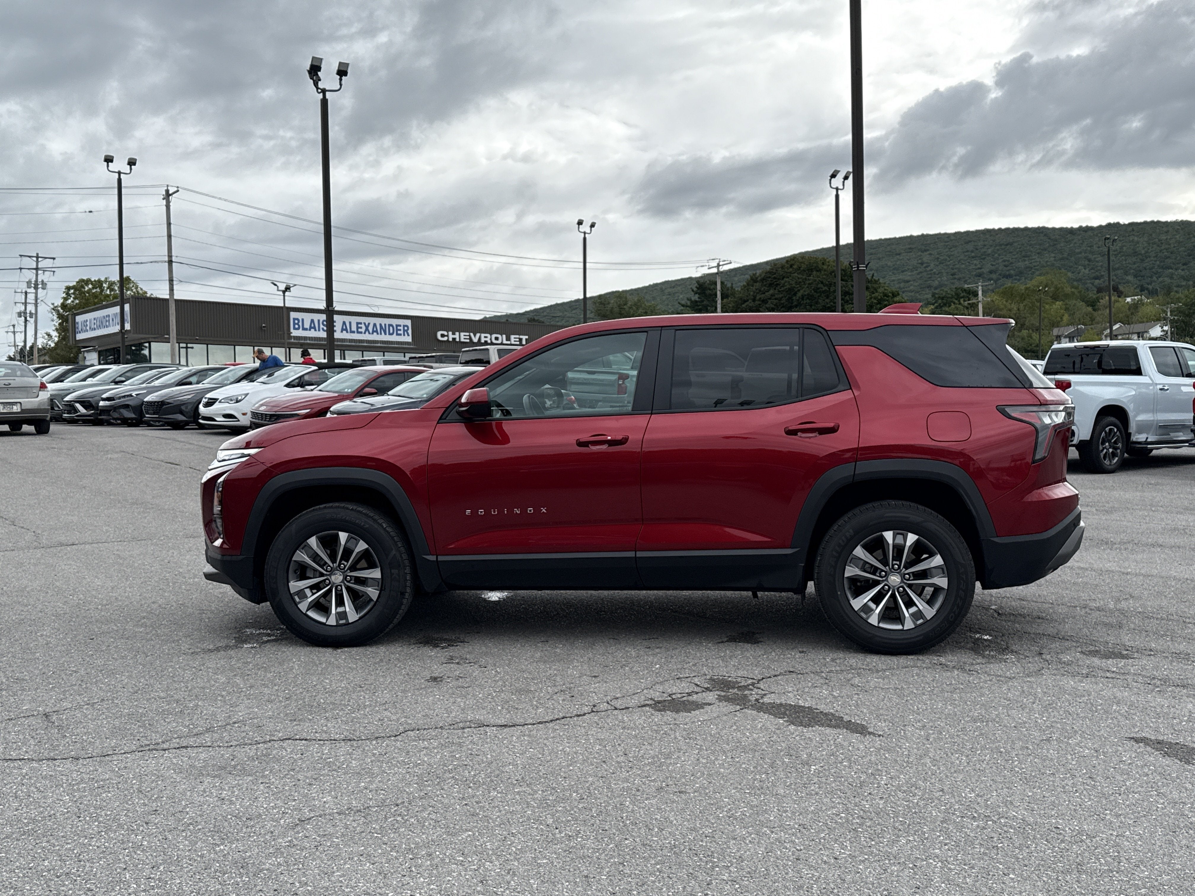 2026 Chevrolet Equinox AWD LT