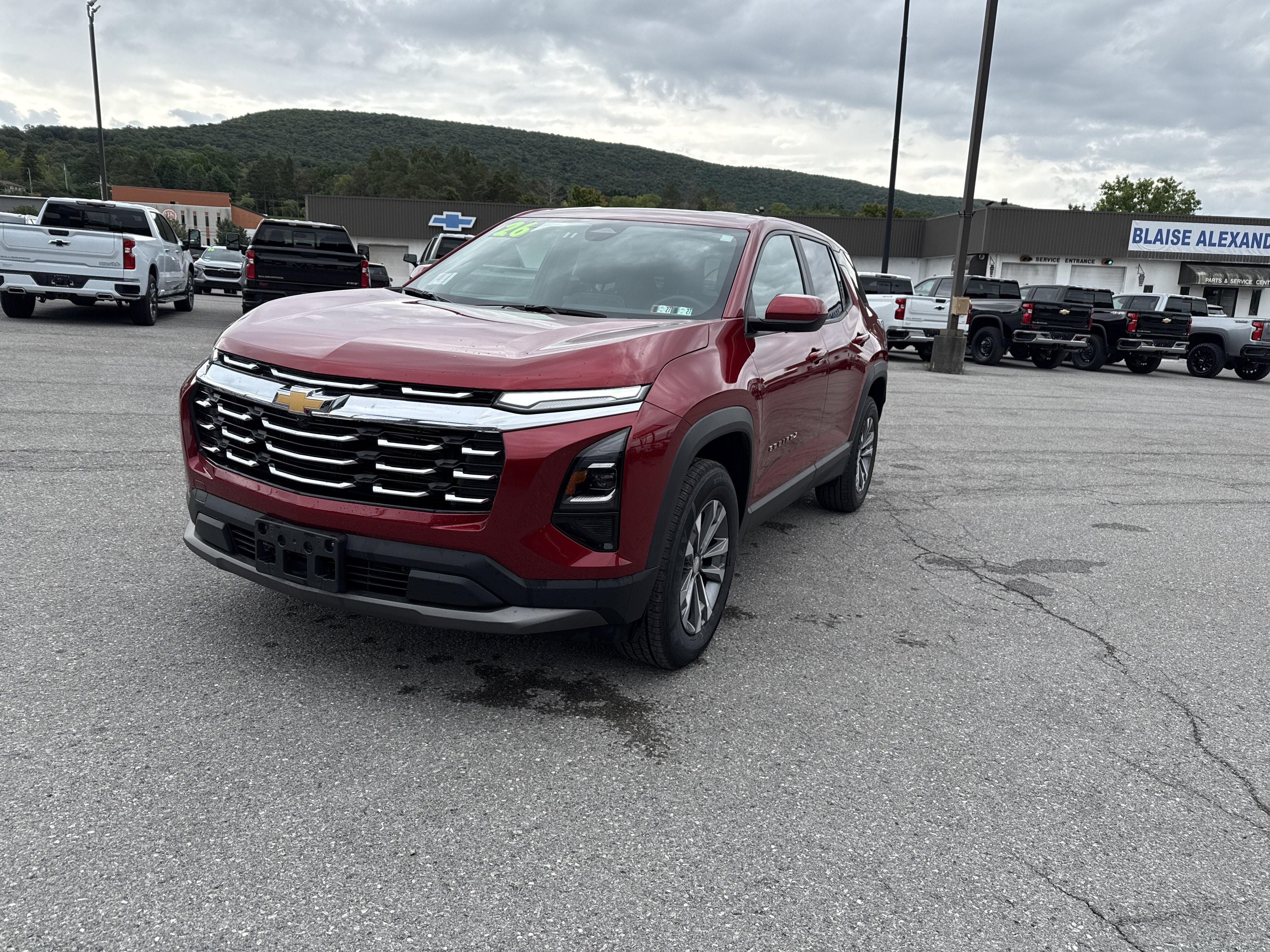 2026 Chevrolet Equinox AWD LT
