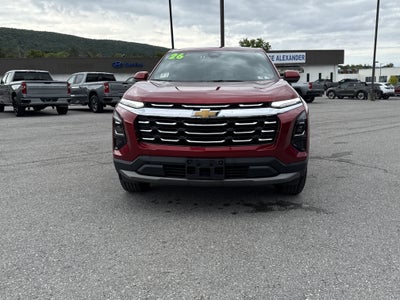 2026 Chevrolet Equinox AWD LT