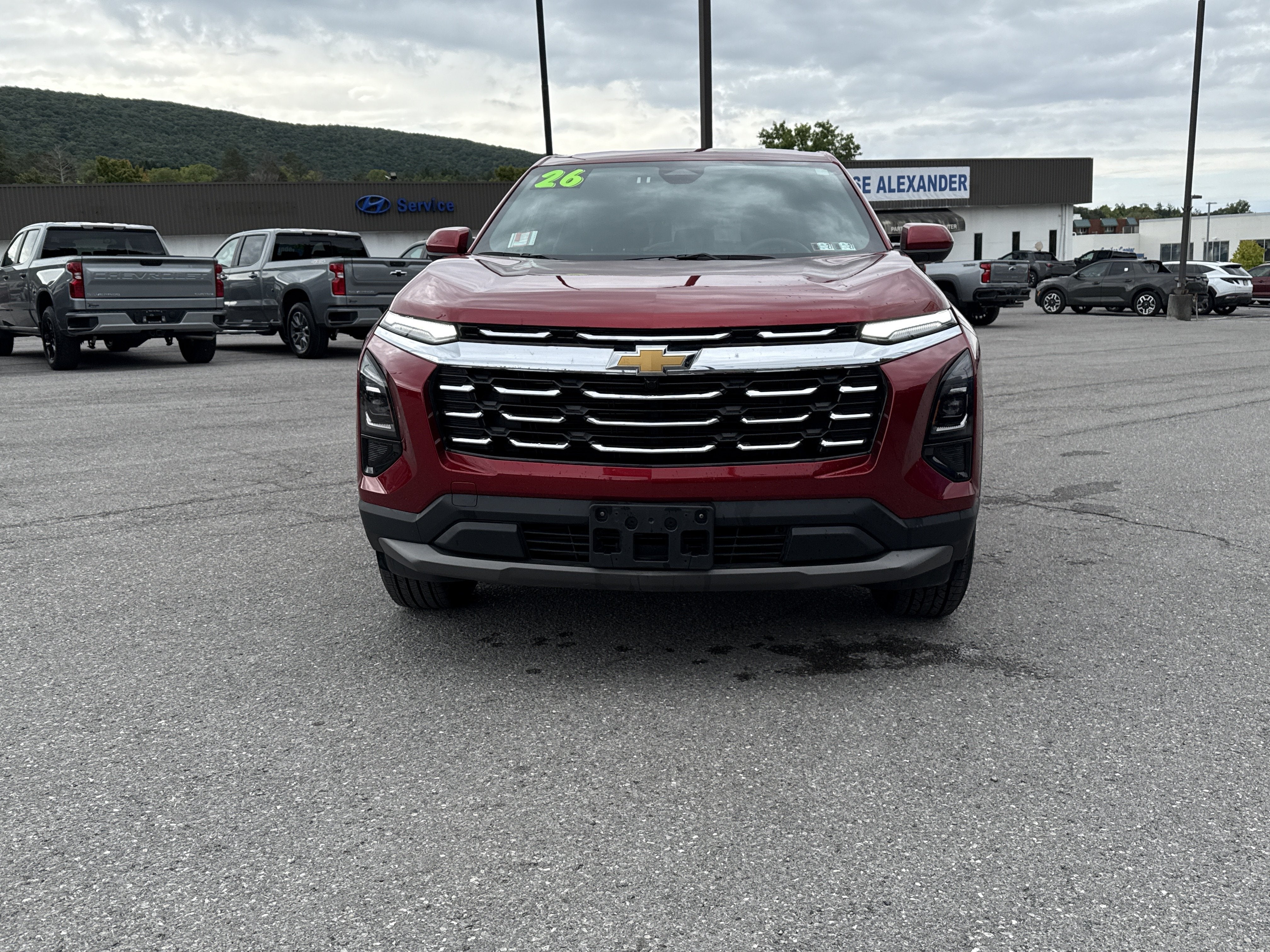 2026 Chevrolet Equinox AWD LT