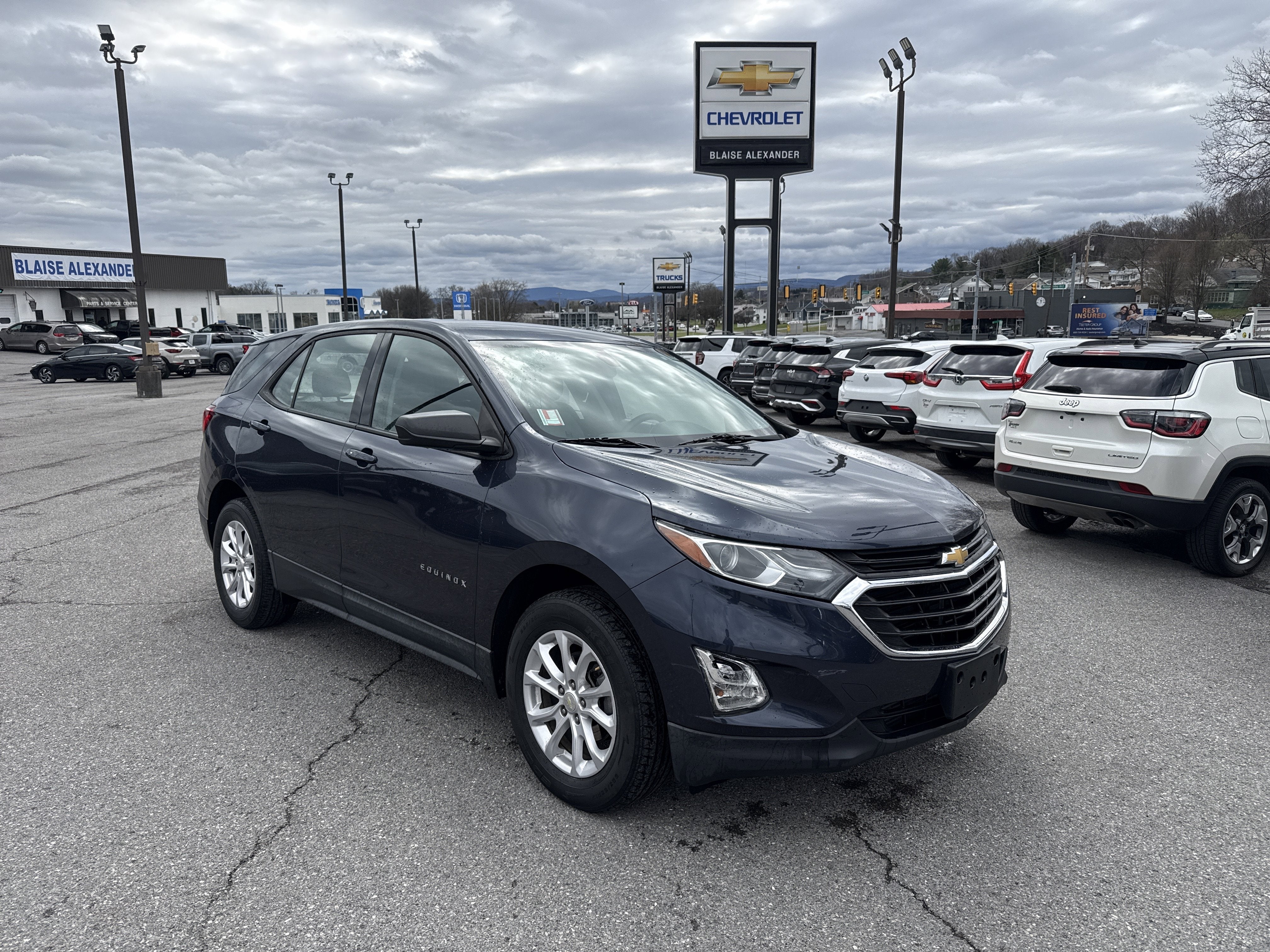 2018 Chevrolet Equinox LS
