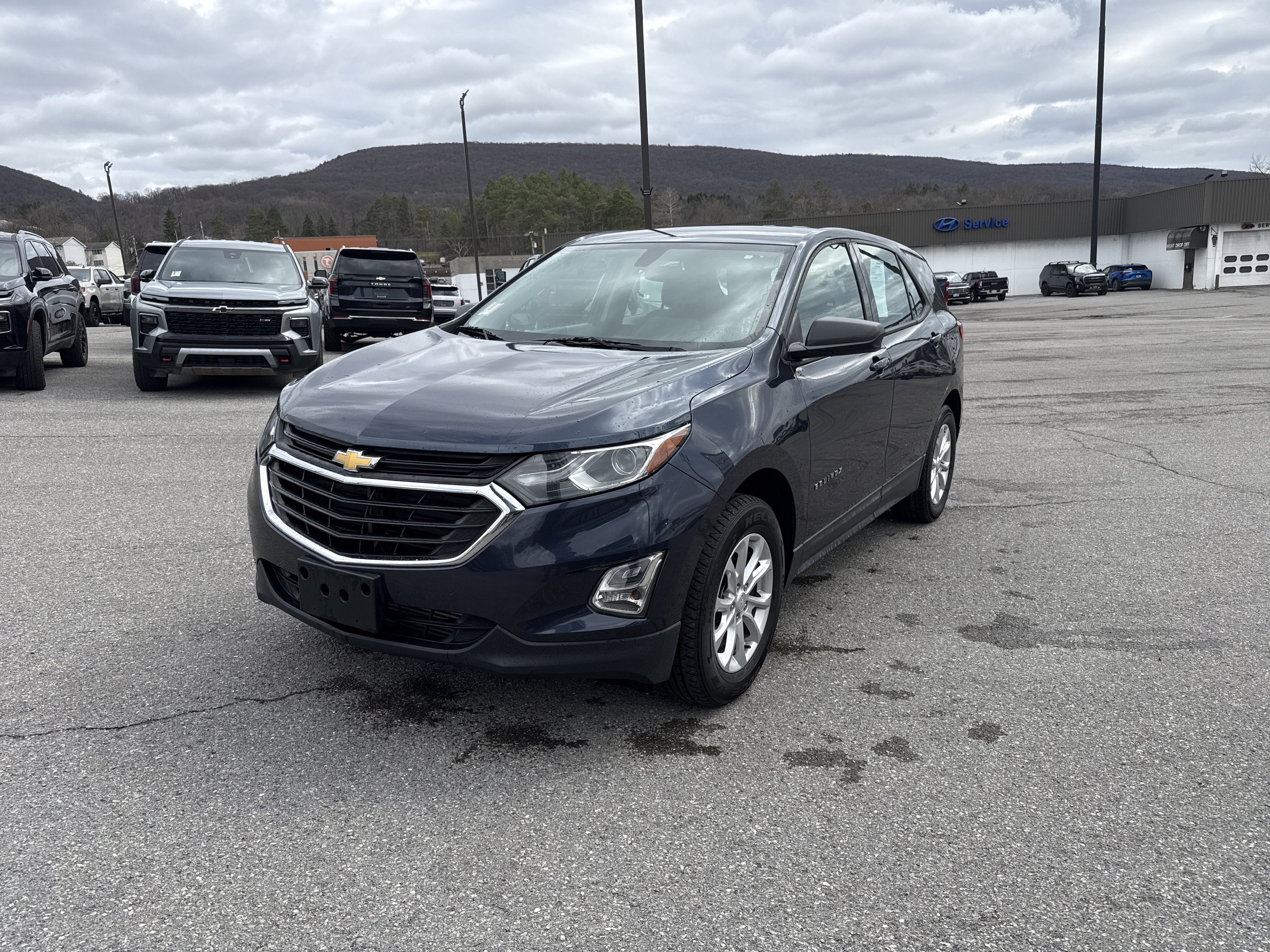 2018 Chevrolet Equinox LS