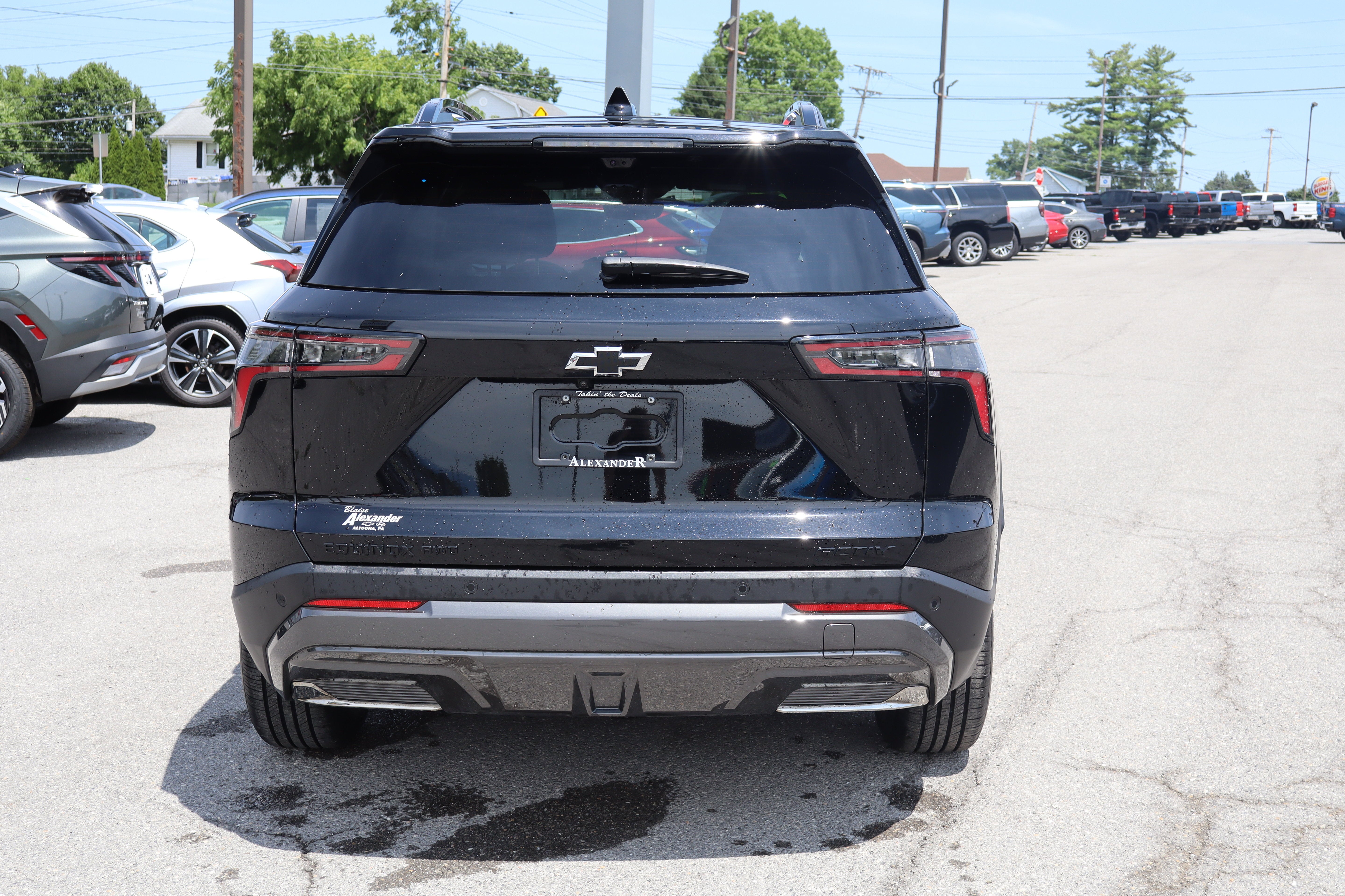 2025 Chevrolet Equinox AWD ACTIV