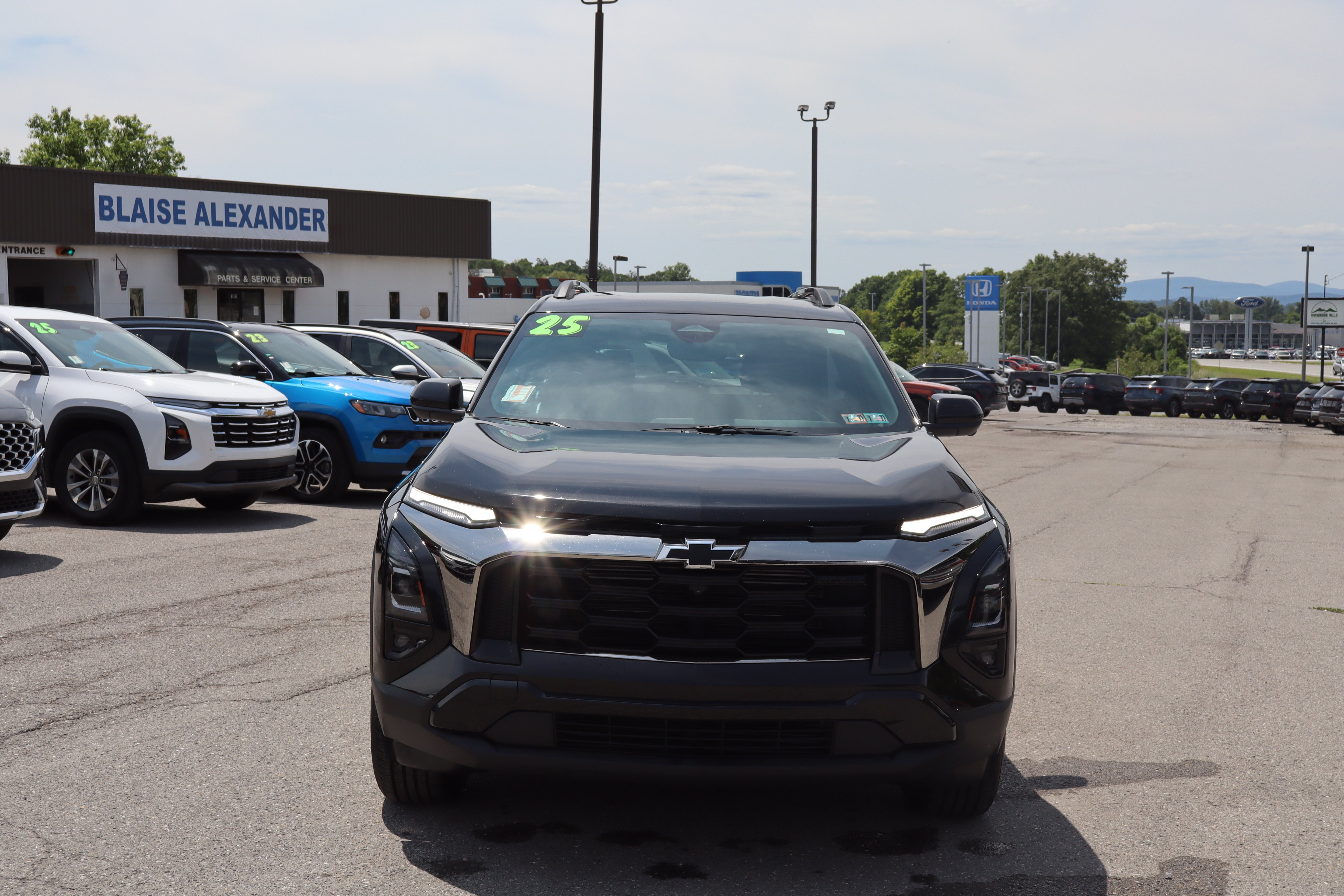 2025 Chevrolet Equinox AWD ACTIV