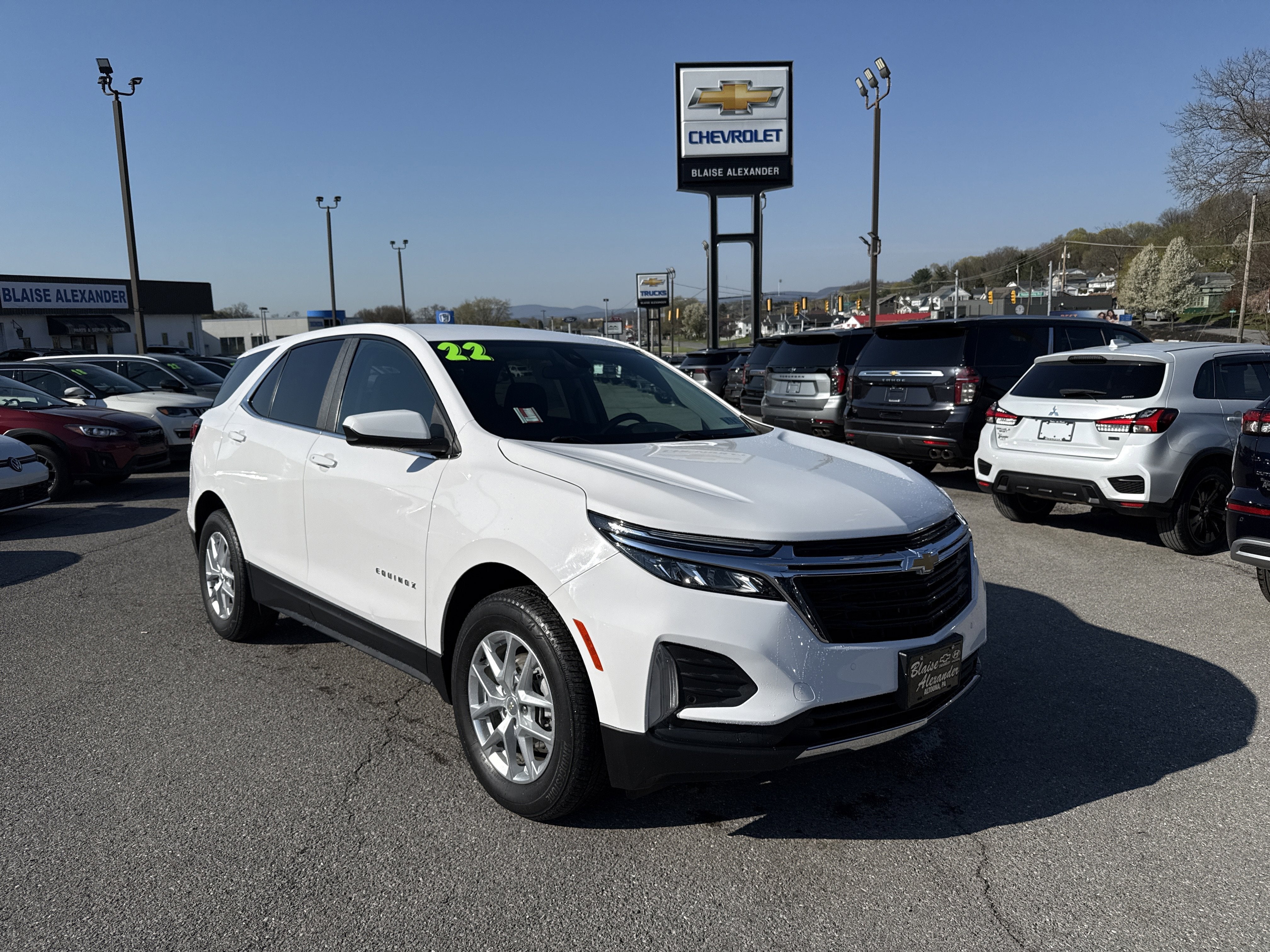 2022 Chevrolet Equinox LT