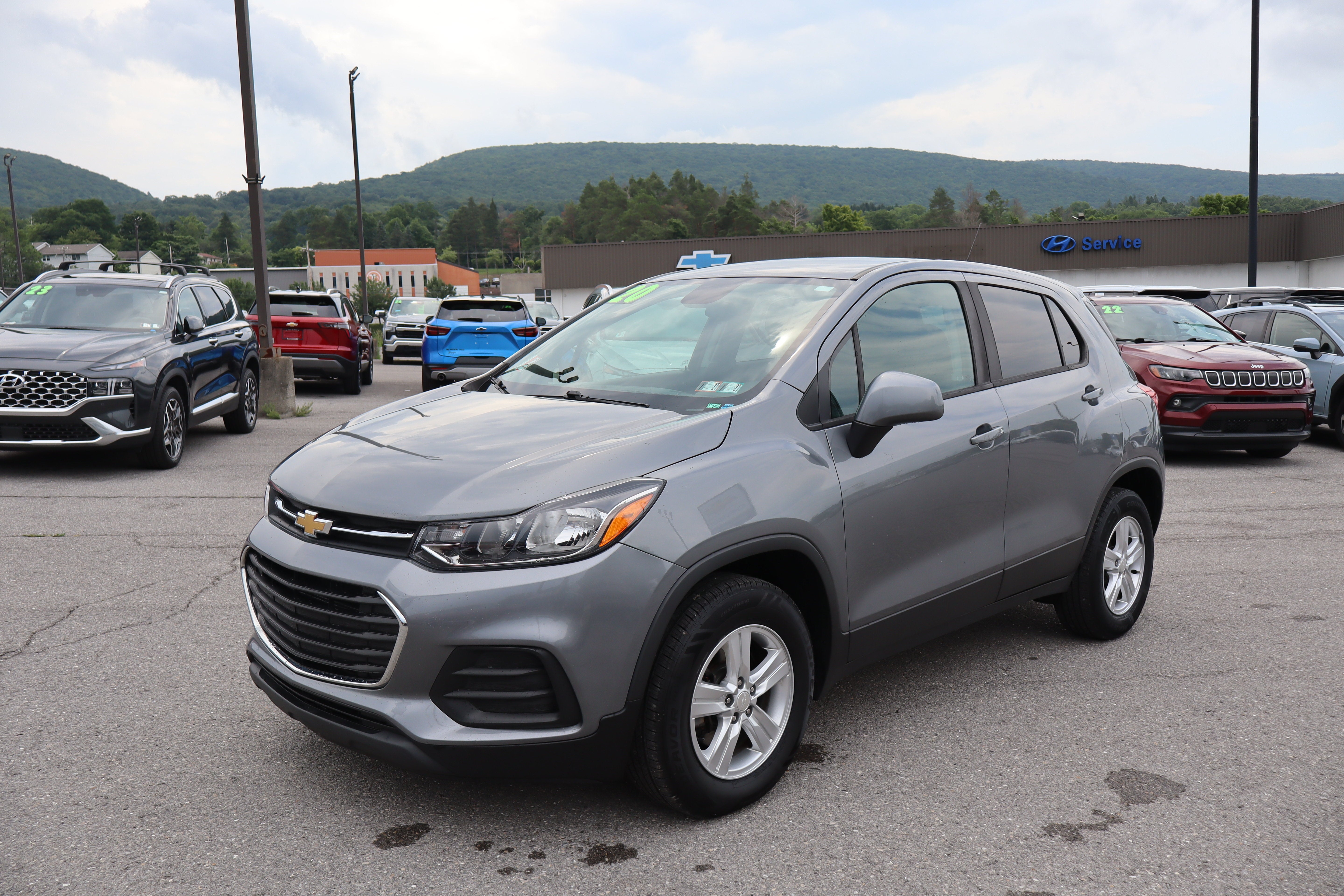2020 Chevrolet Trax LS