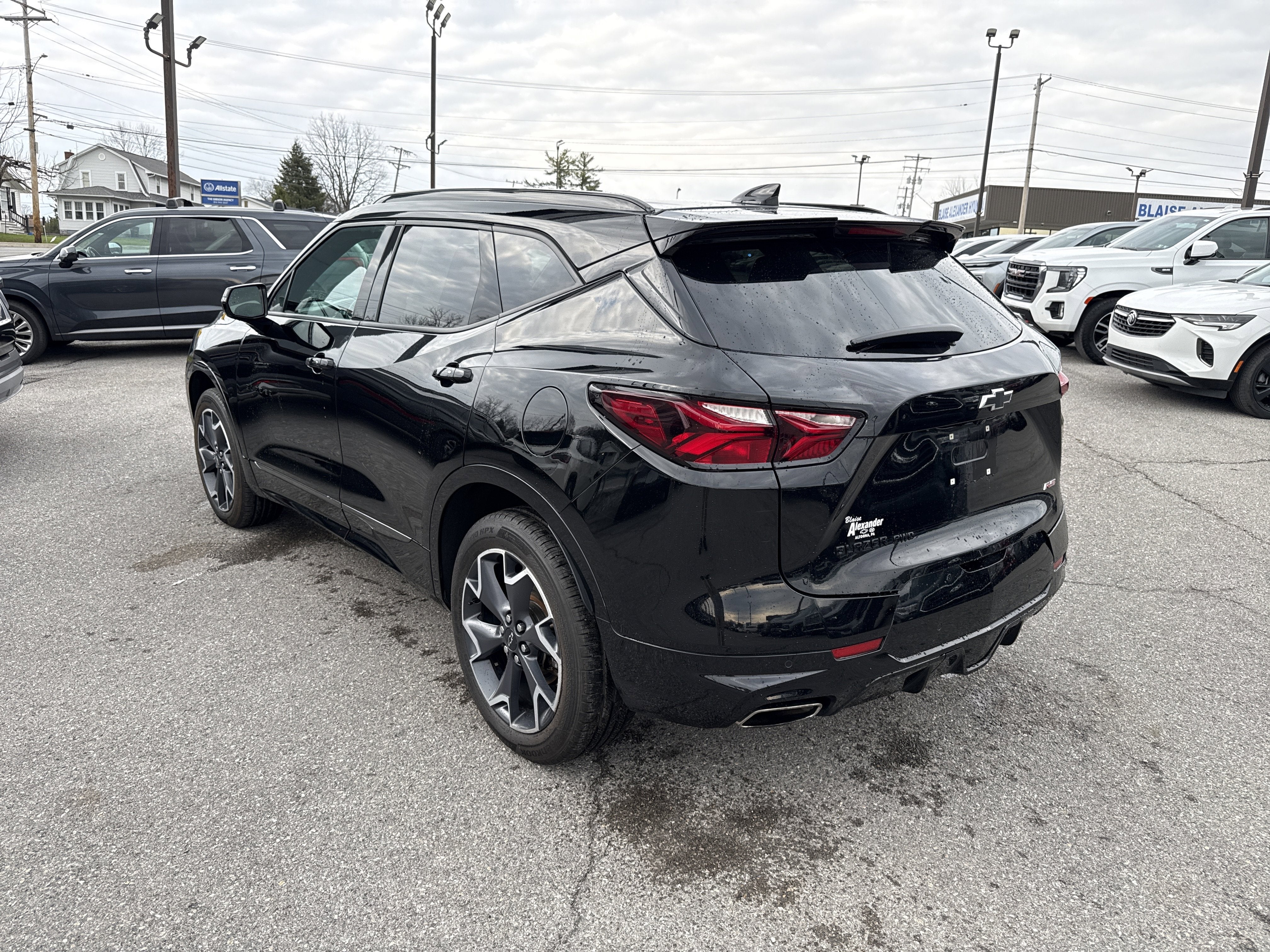 2021 Chevrolet Blazer RS