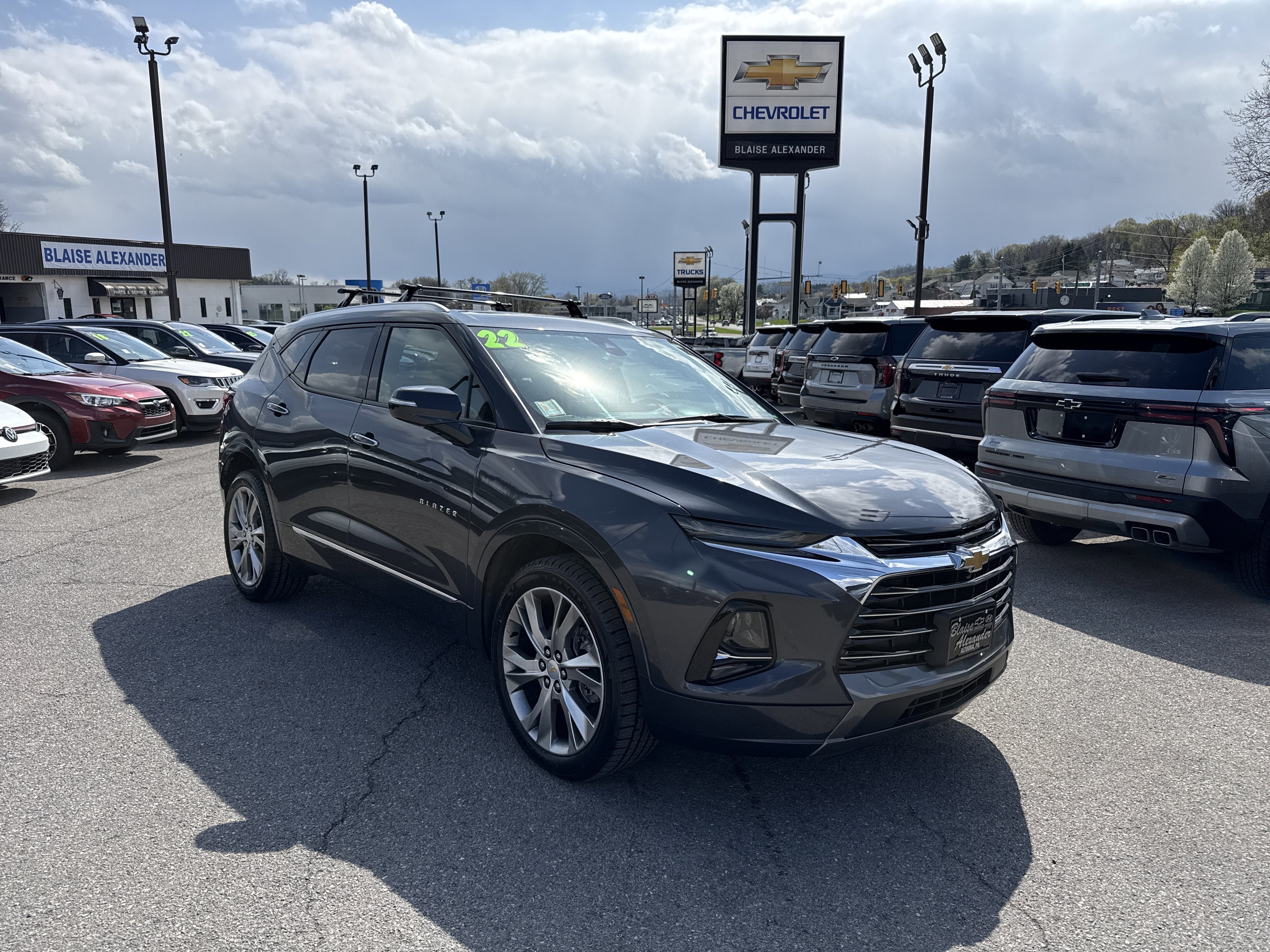 2022 Chevrolet Blazer Premier