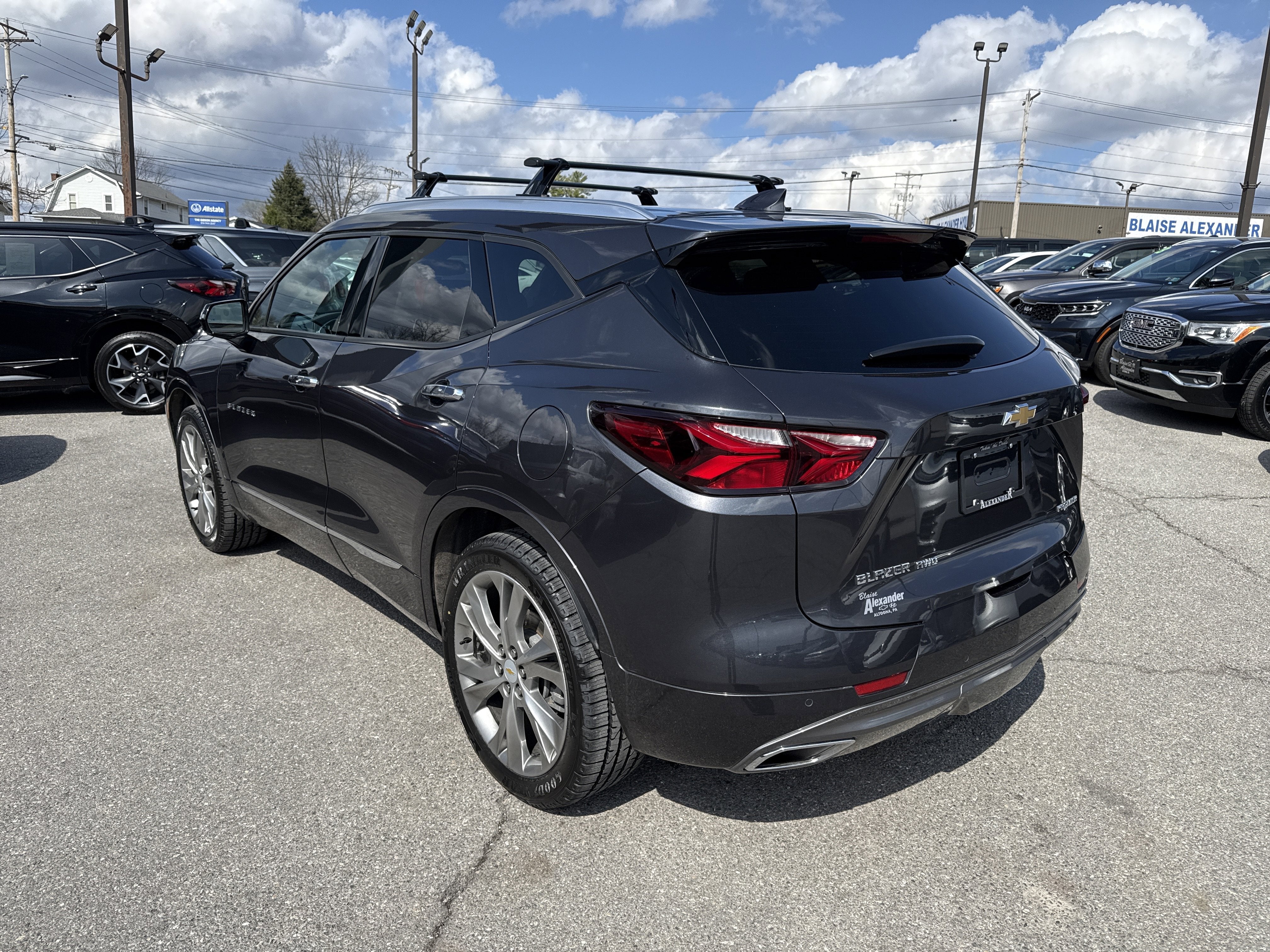 2022 Chevrolet Blazer Premier