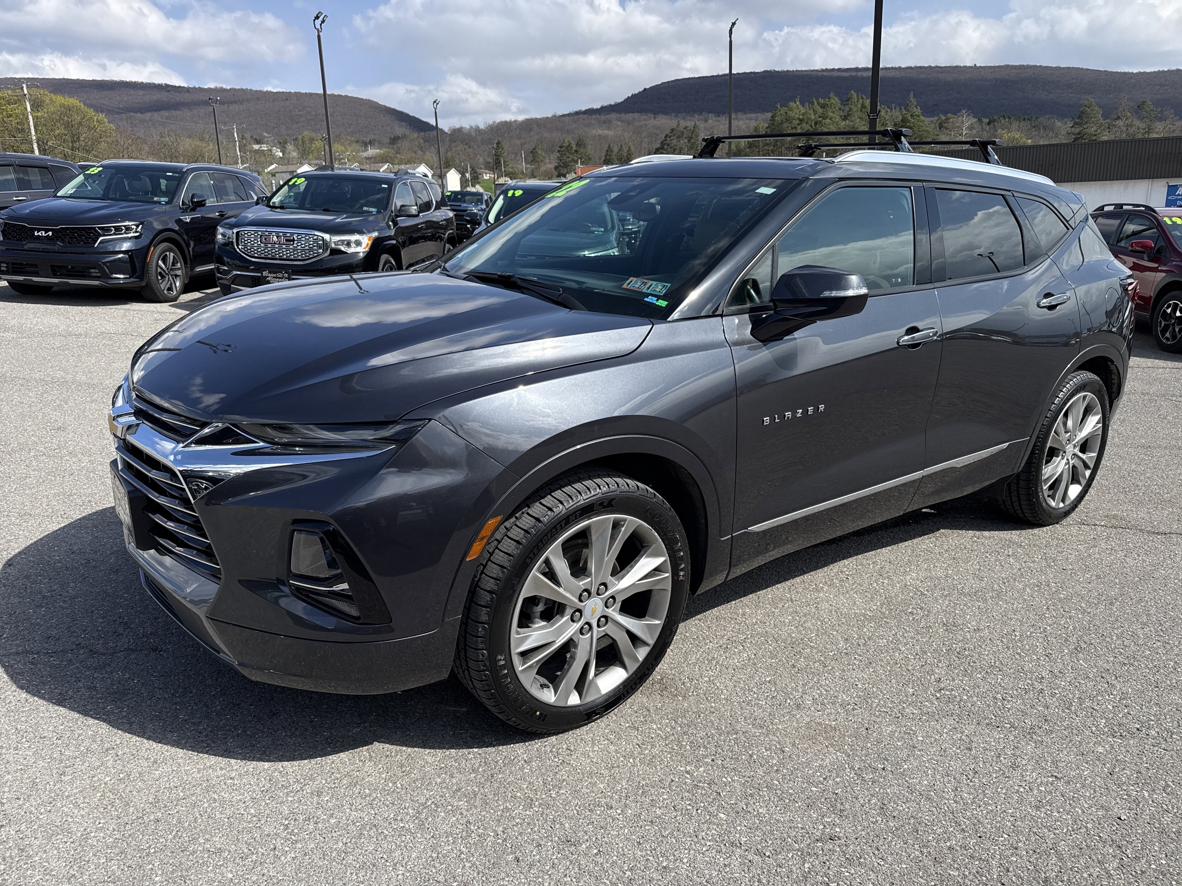 2022 Chevrolet Blazer Premier