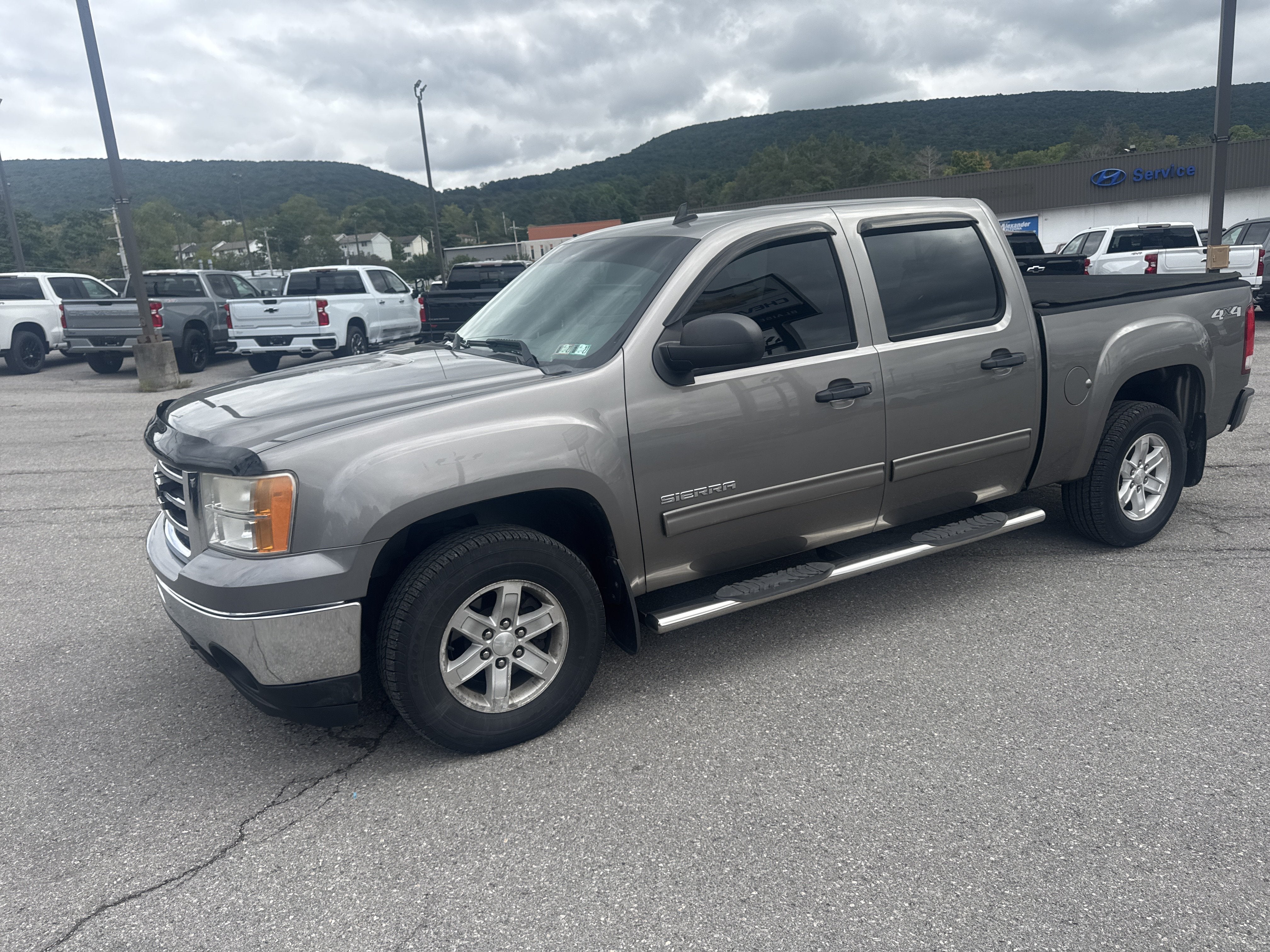 2013 GMC Sierra 1500 SLE