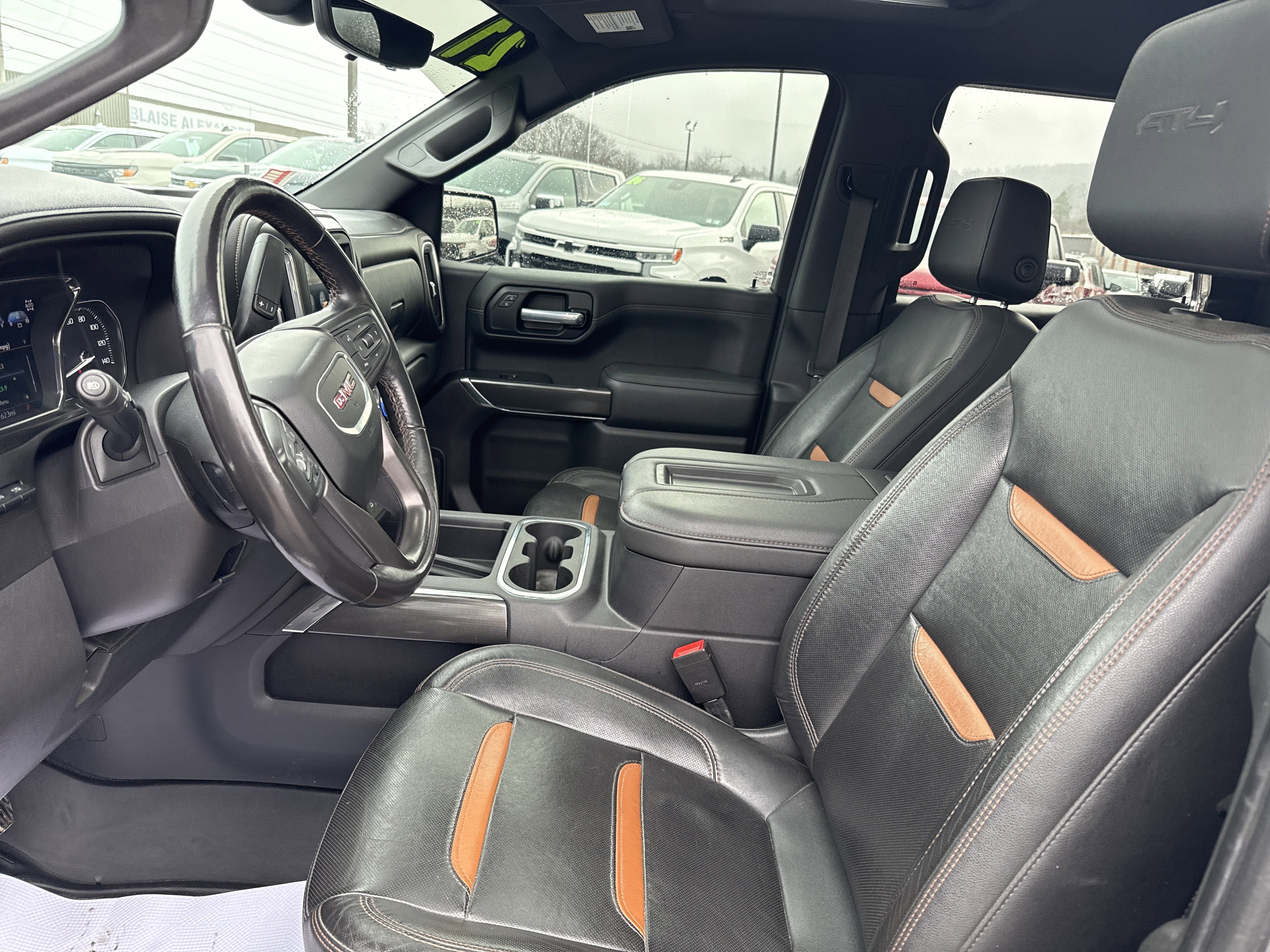 2021 GMC Sierra 1500 AT4