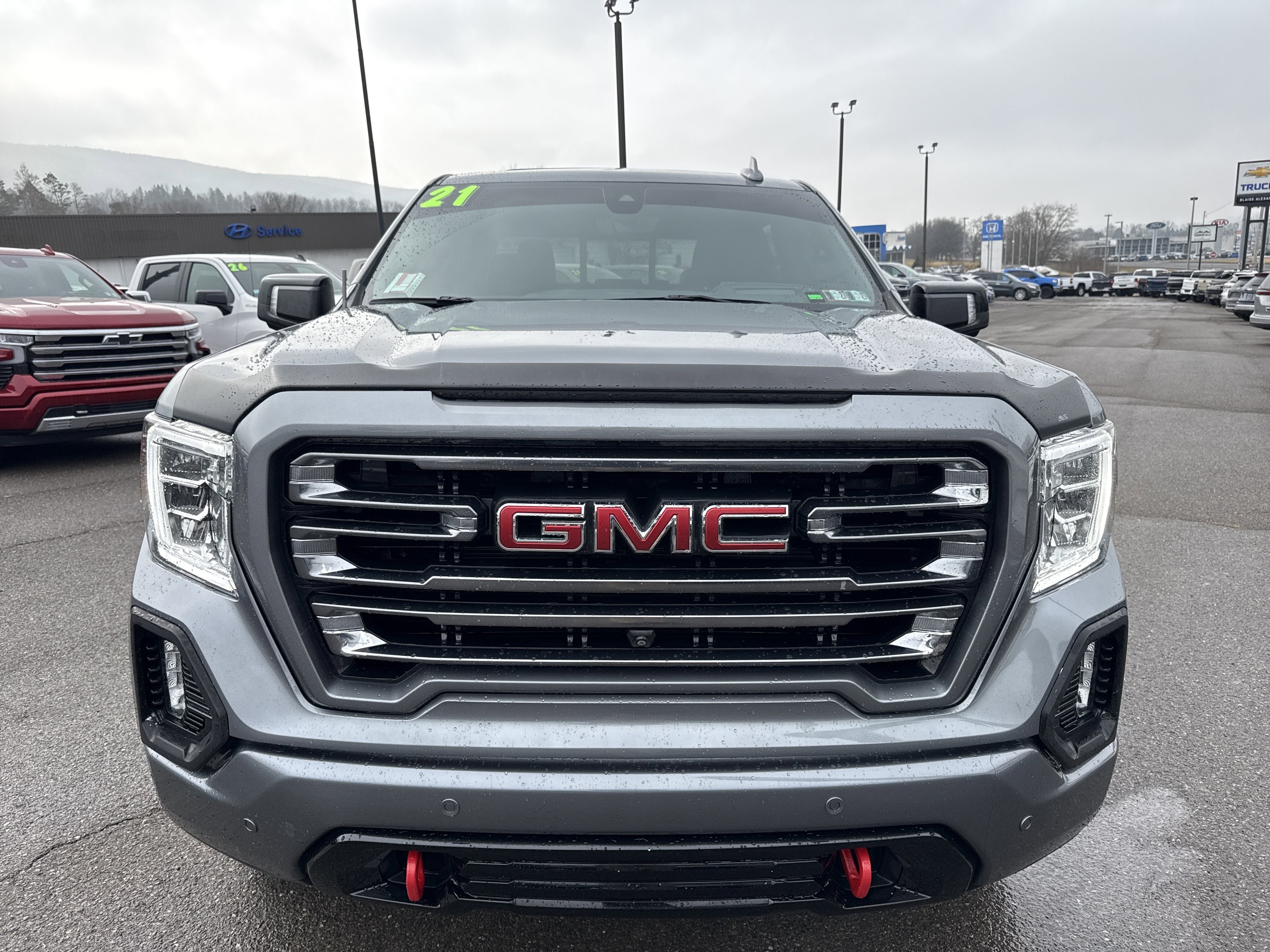 2021 GMC Sierra 1500 AT4