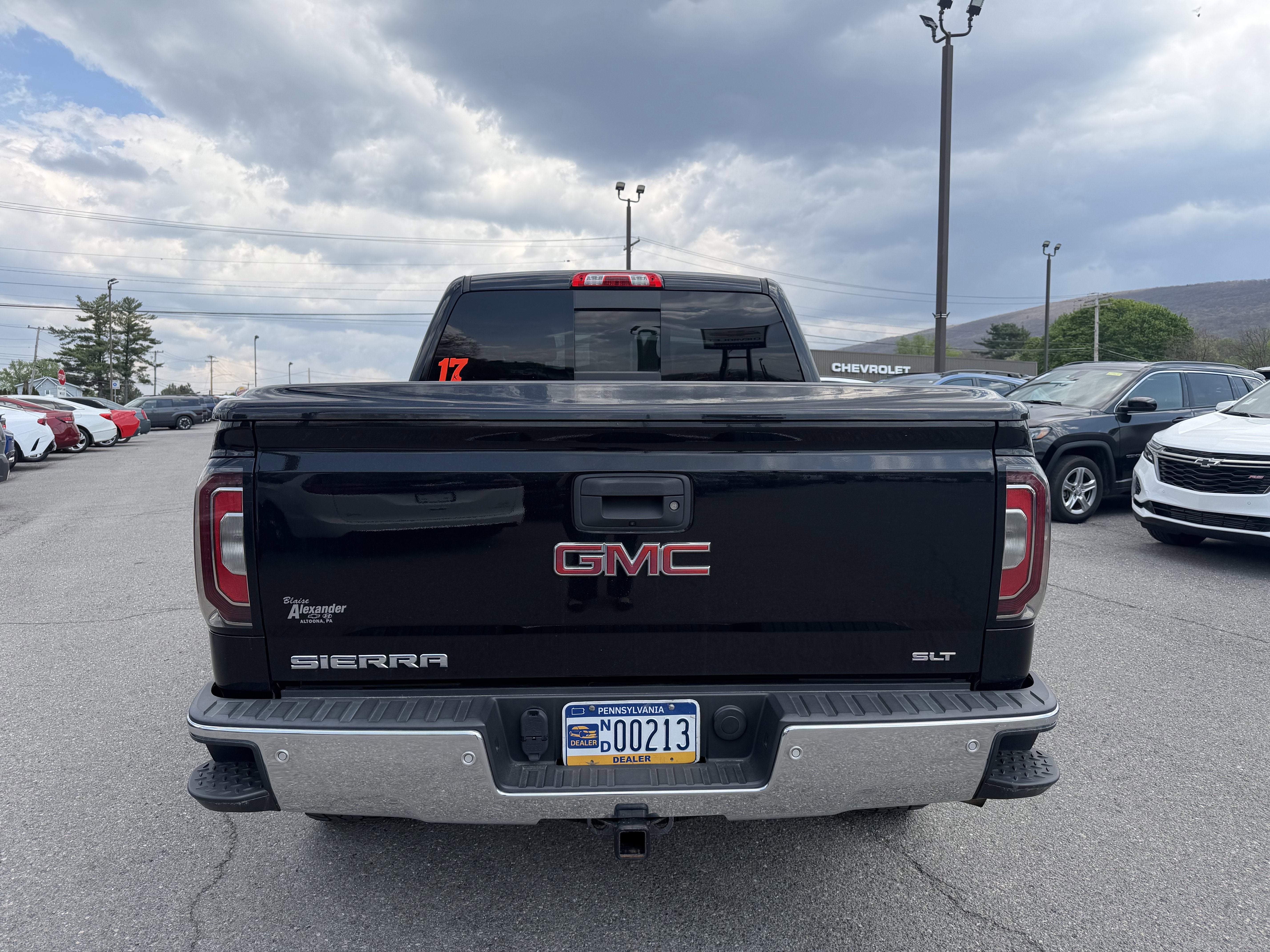 2018 GMC Sierra 1500 SLT