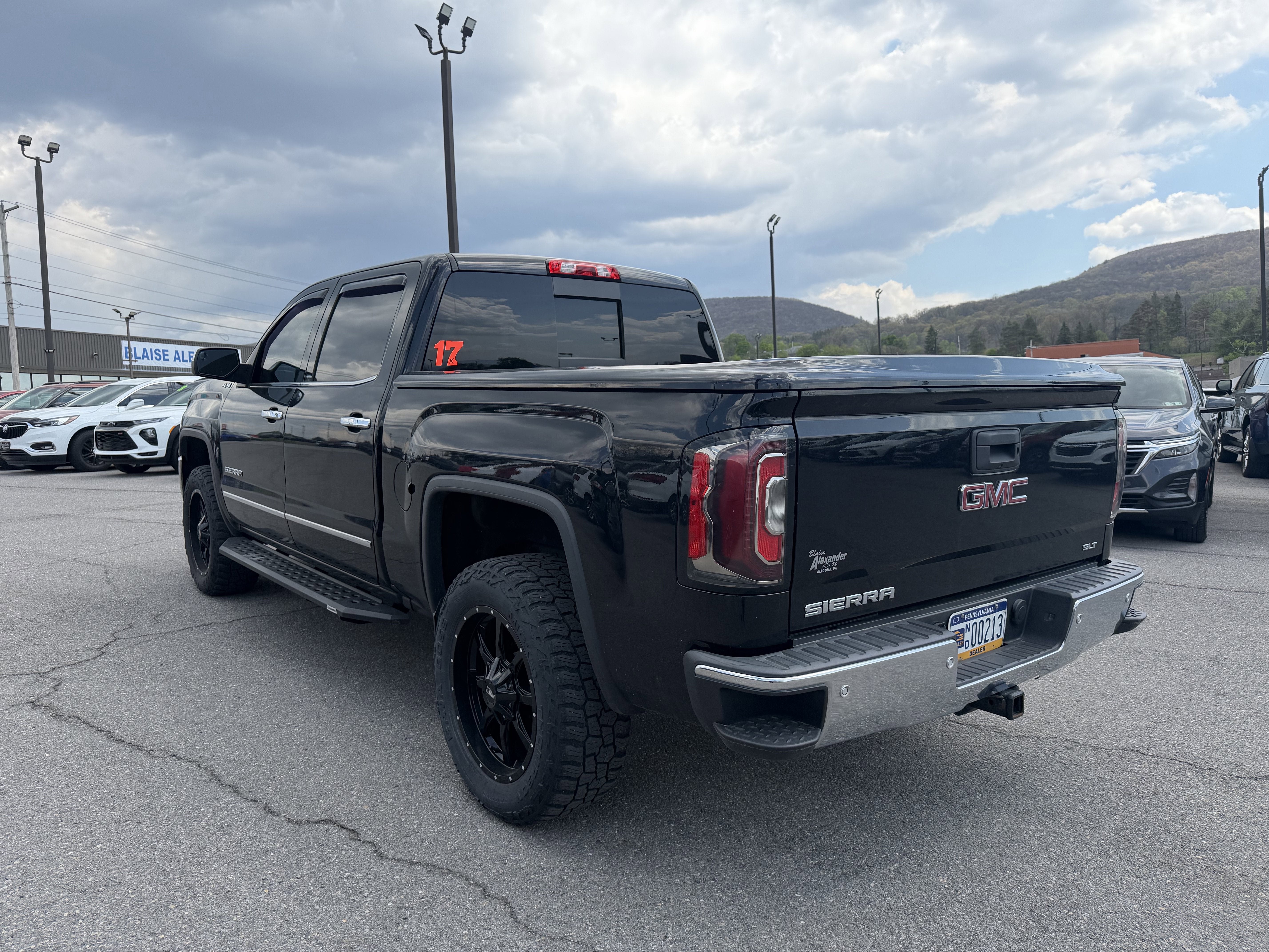 2018 GMC Sierra 1500 SLT