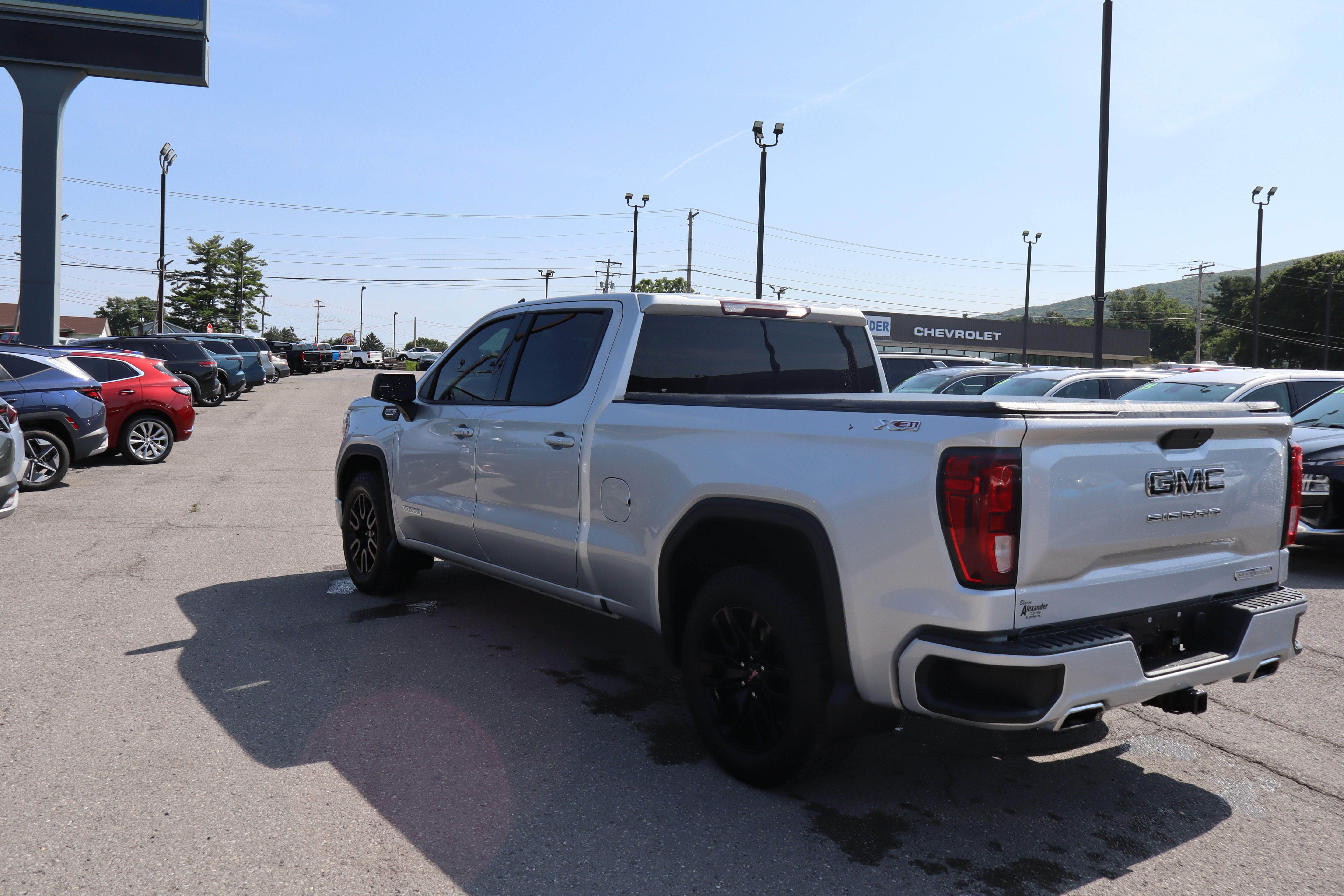 2021 GMC Sierra 1500 Elevation