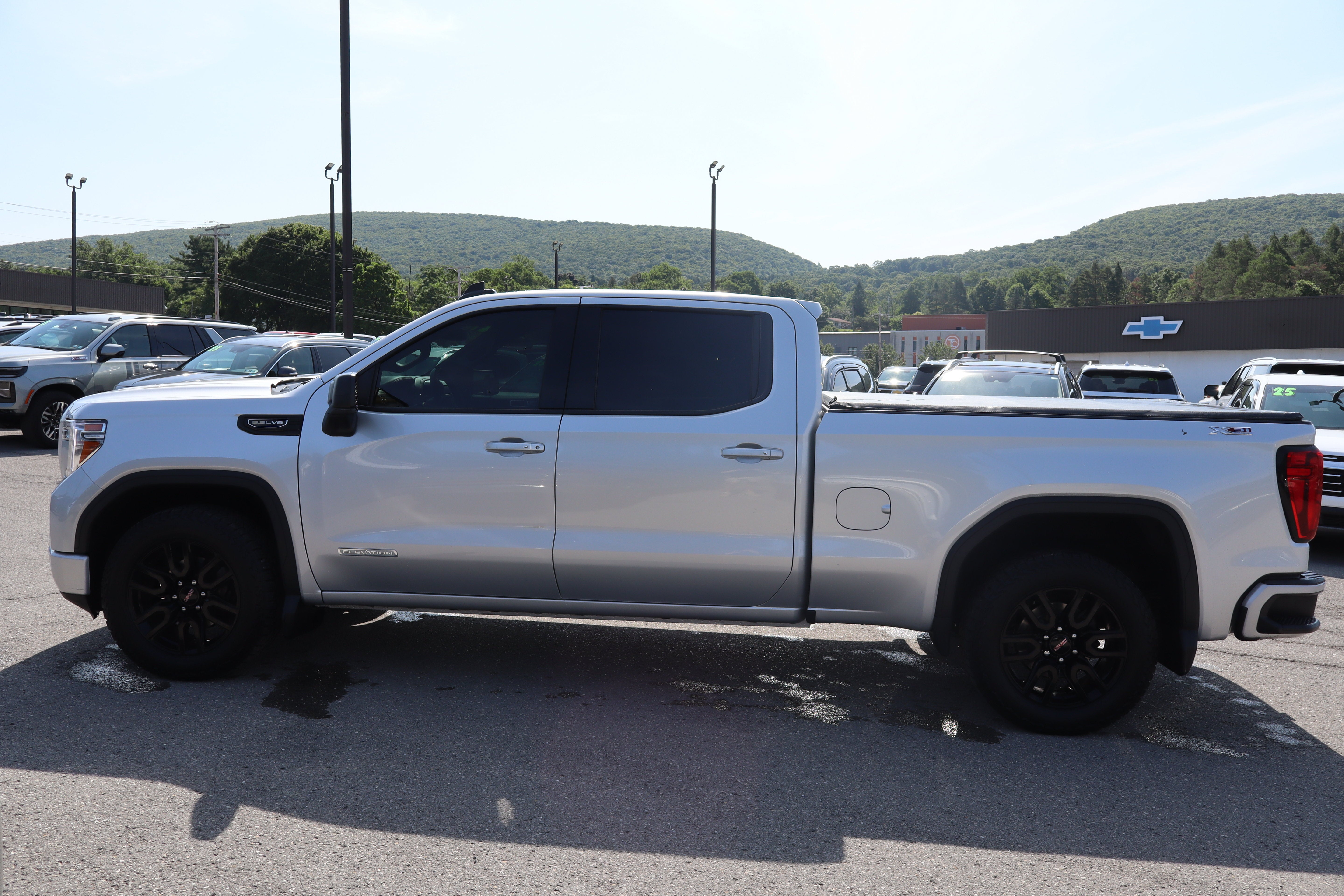 2021 GMC Sierra 1500 Elevation