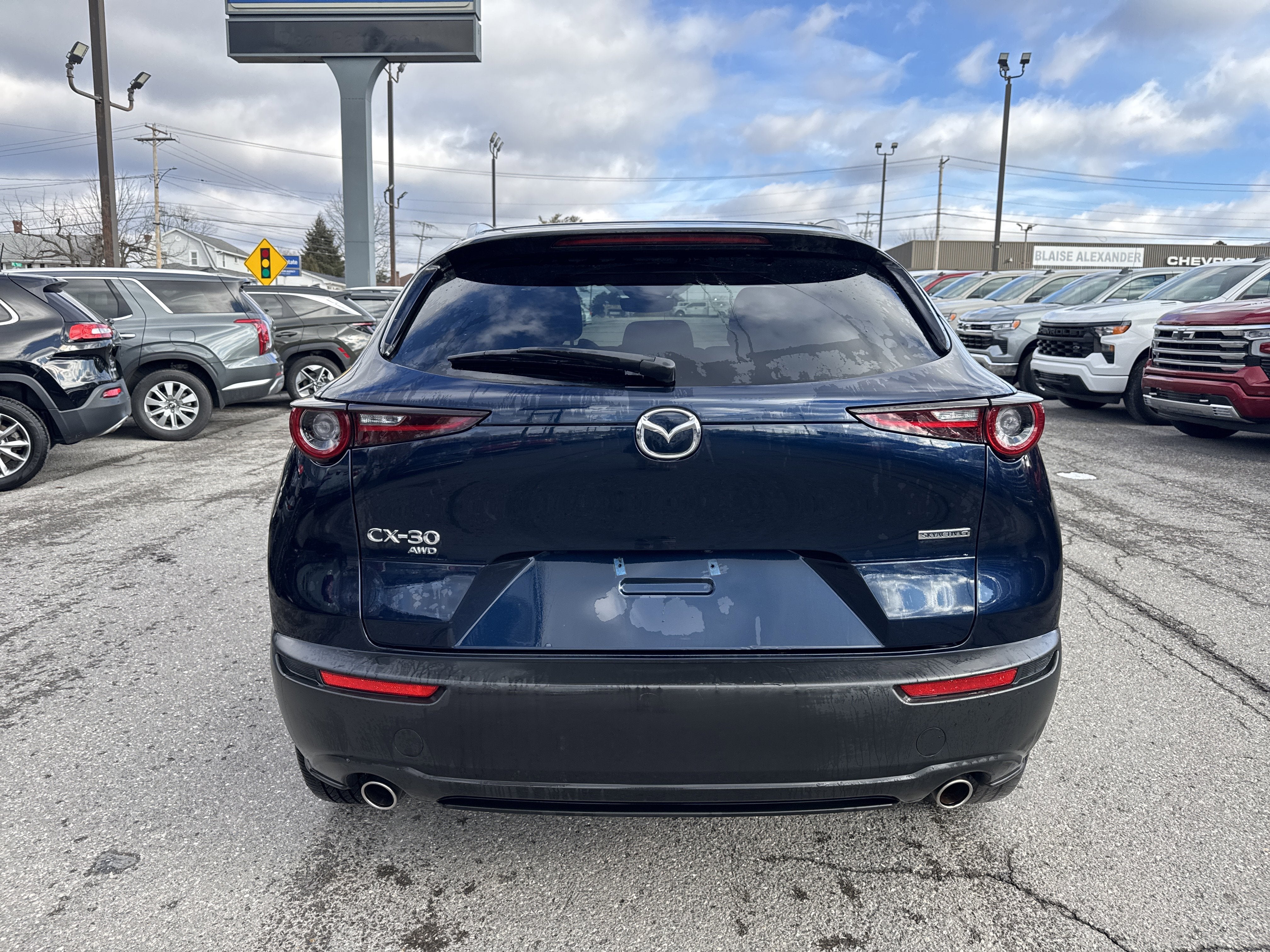 2025 Mazda Mazda CX-30 2.5 S Preferred Package