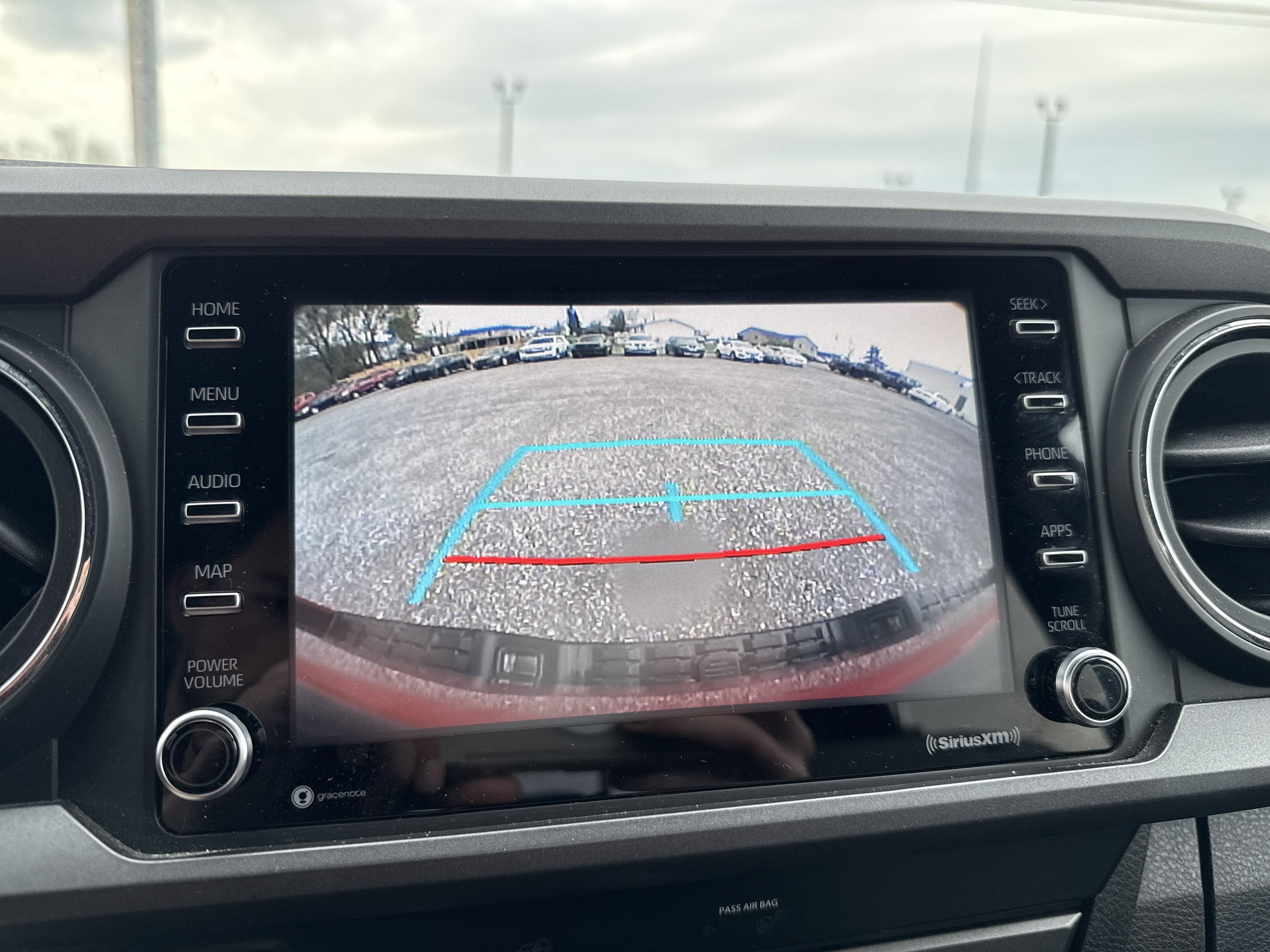 2020 Toyota Tacoma 4WD TRD Sport