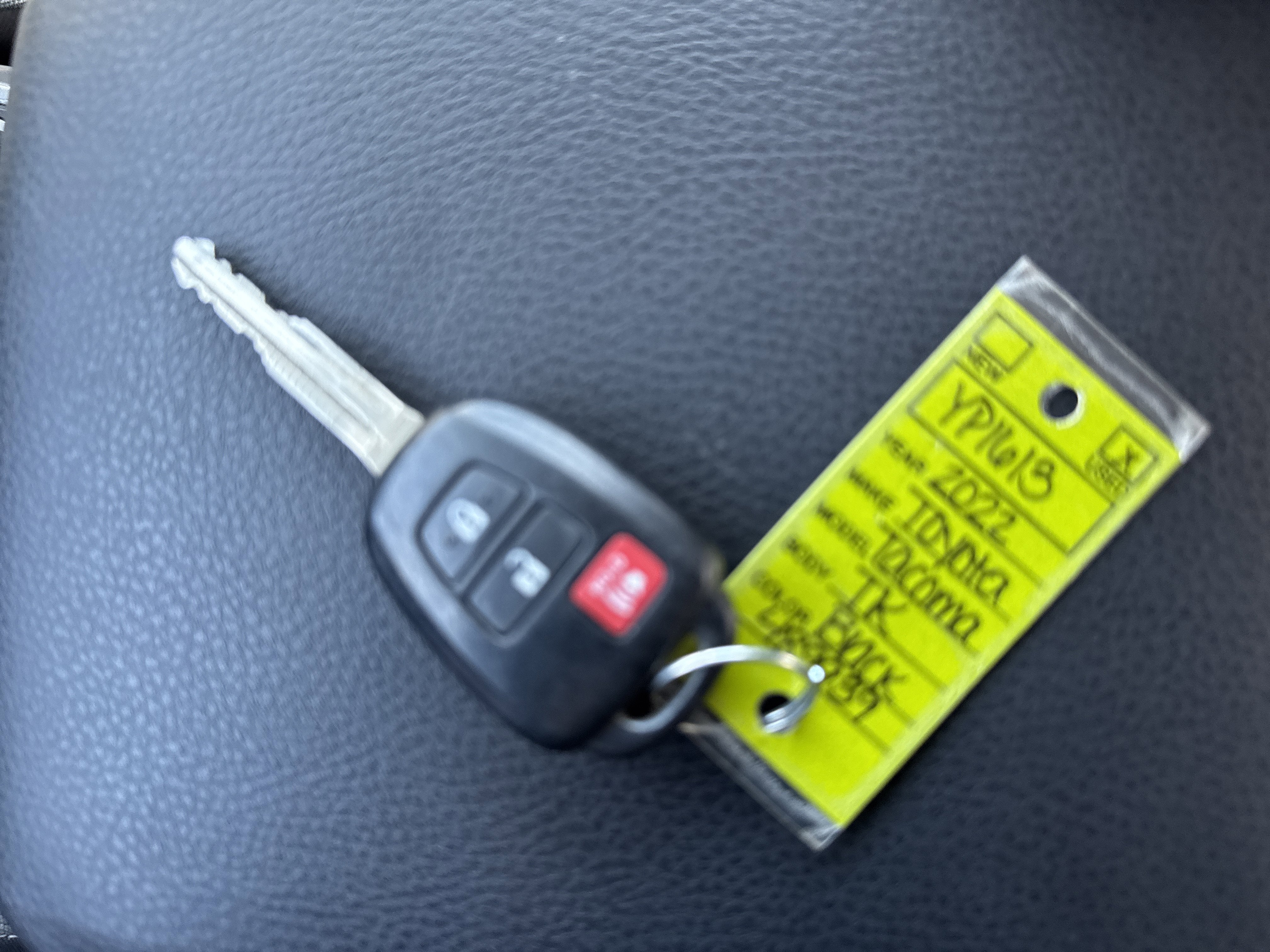 2022 Toyota Tacoma 4WD SR