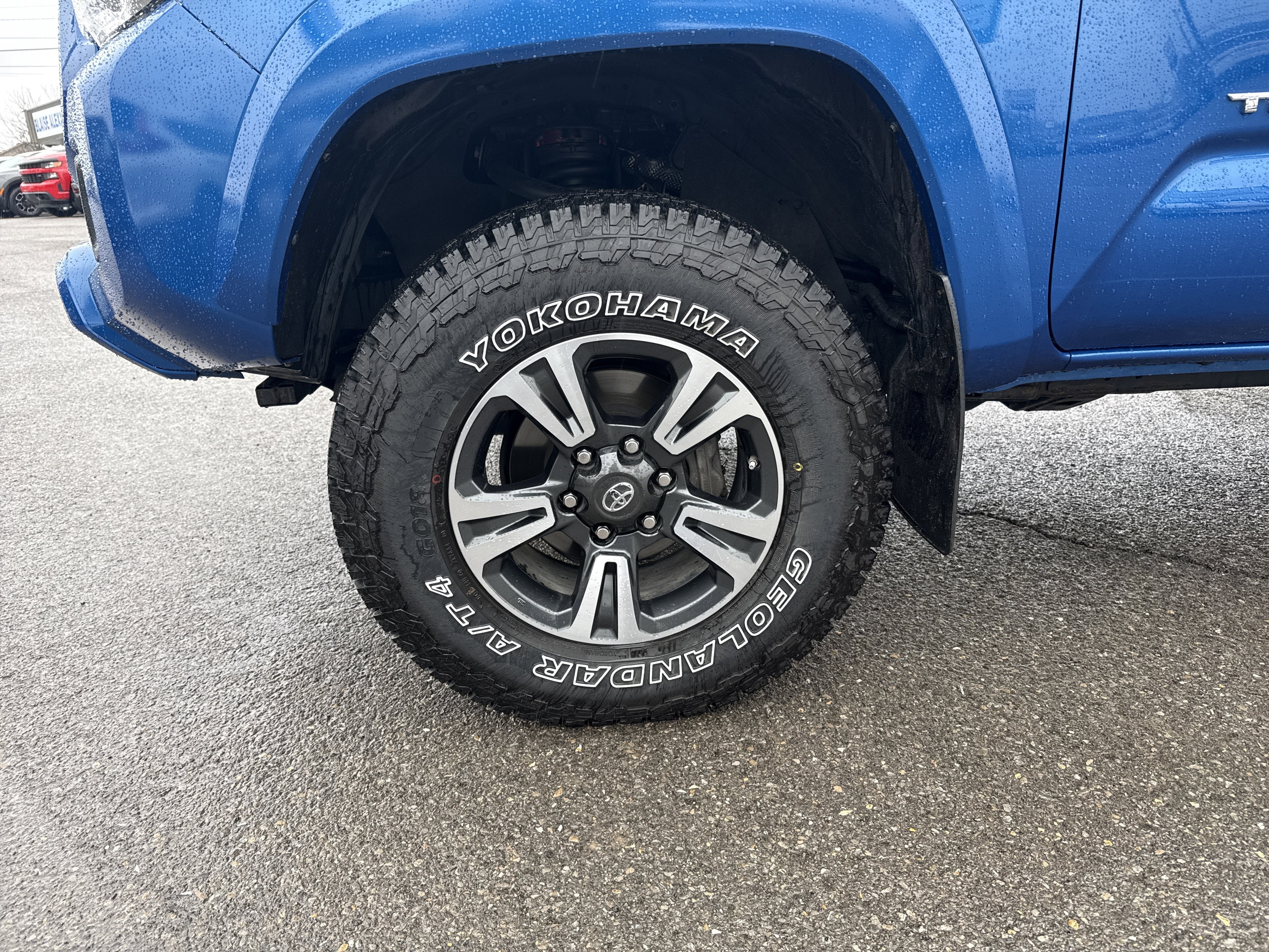 2016 Toyota Tacoma TRD Sport