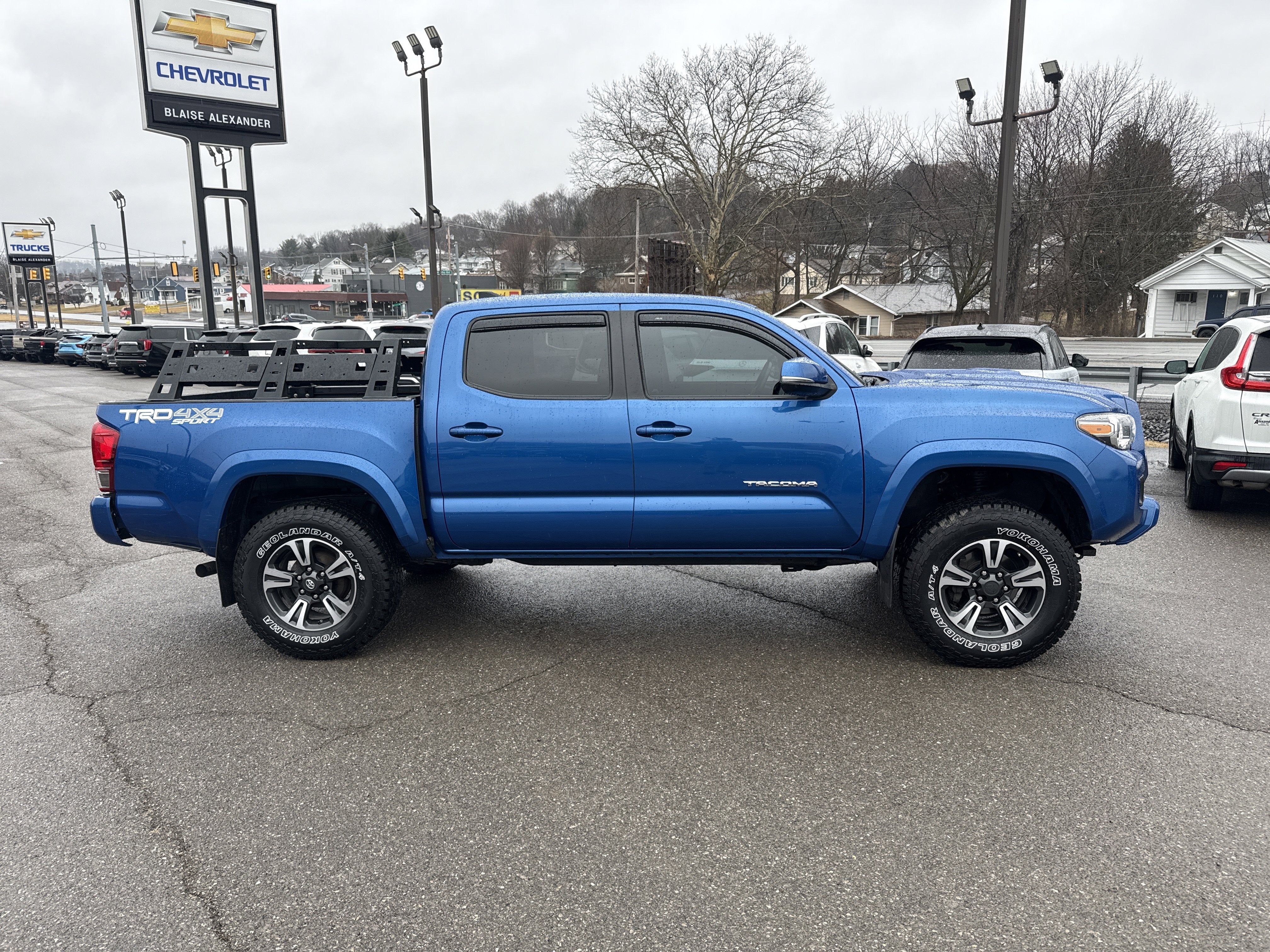 2016 Toyota Tacoma TRD Sport
