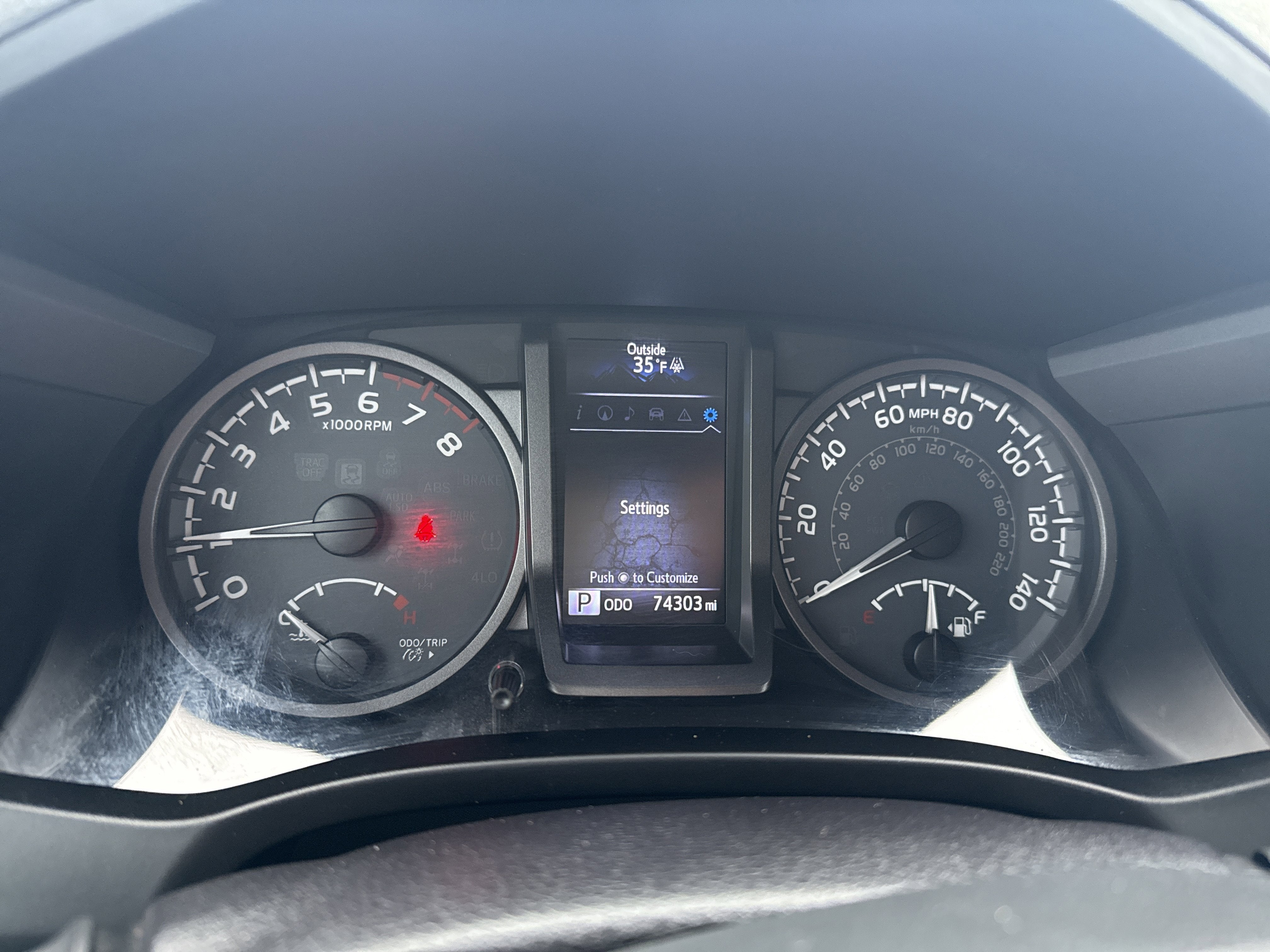 2016 Toyota Tacoma TRD Sport