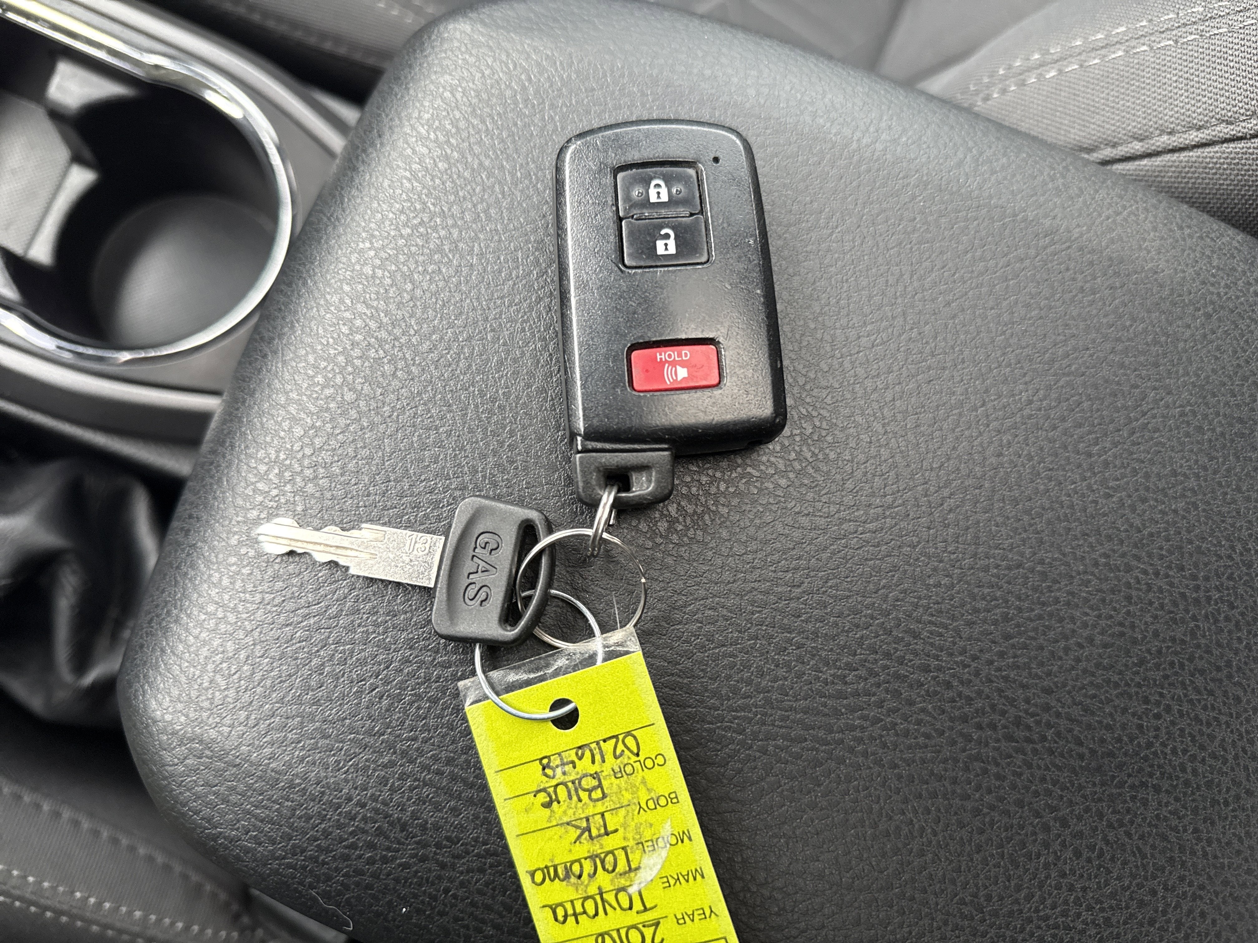 2016 Toyota Tacoma TRD Sport