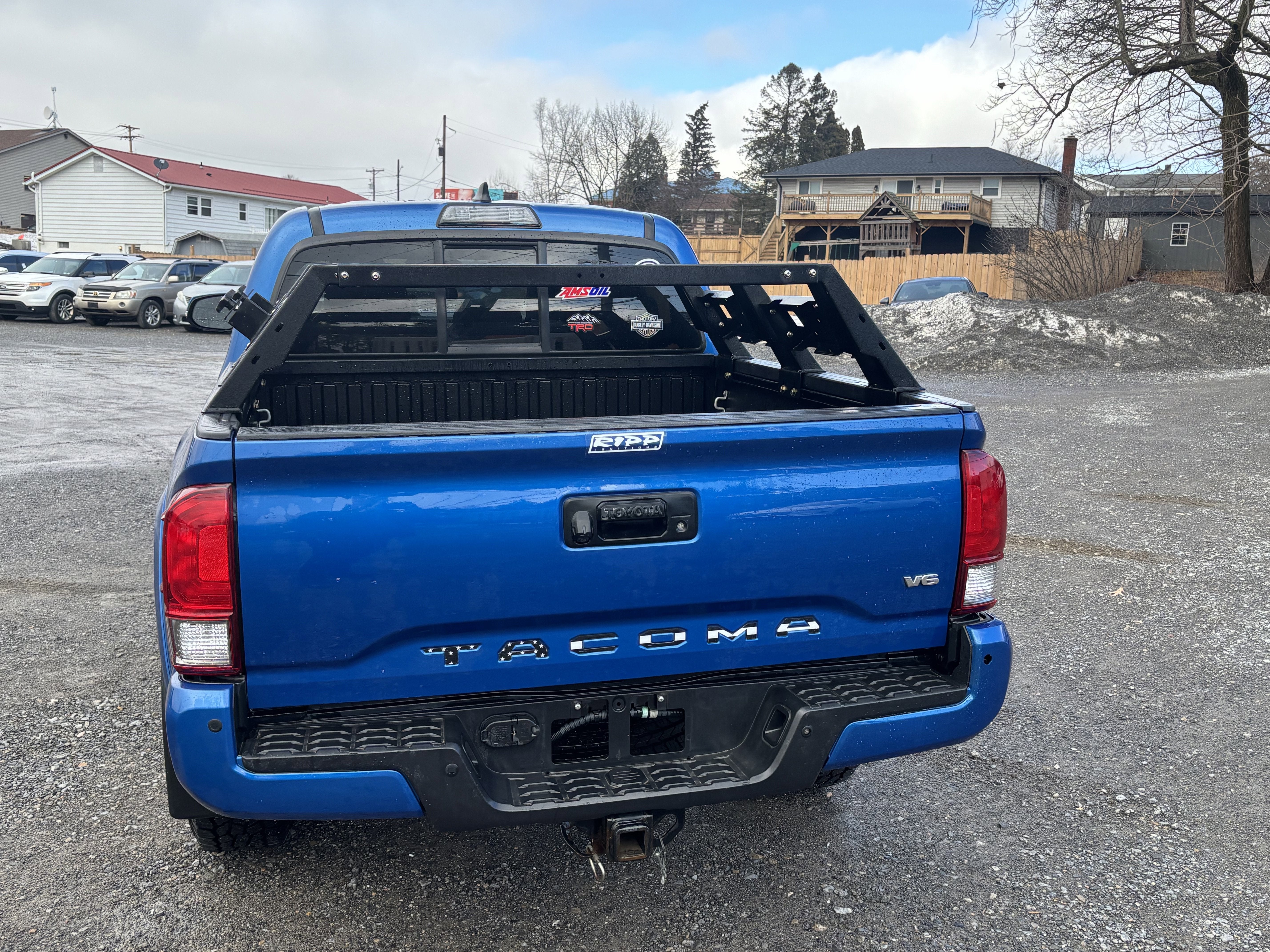 2016 Toyota Tacoma TRD Sport
