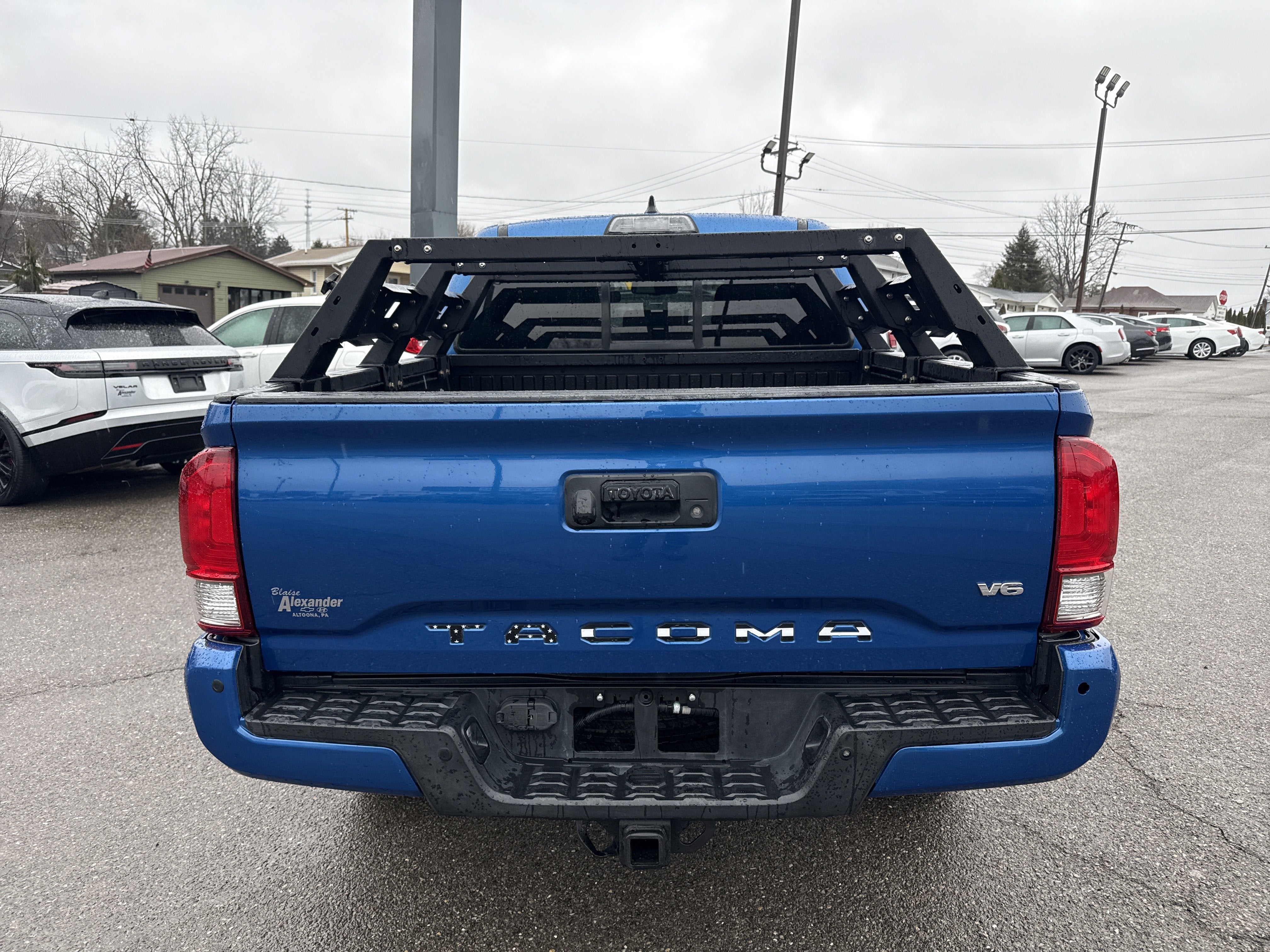2016 Toyota Tacoma TRD Sport
