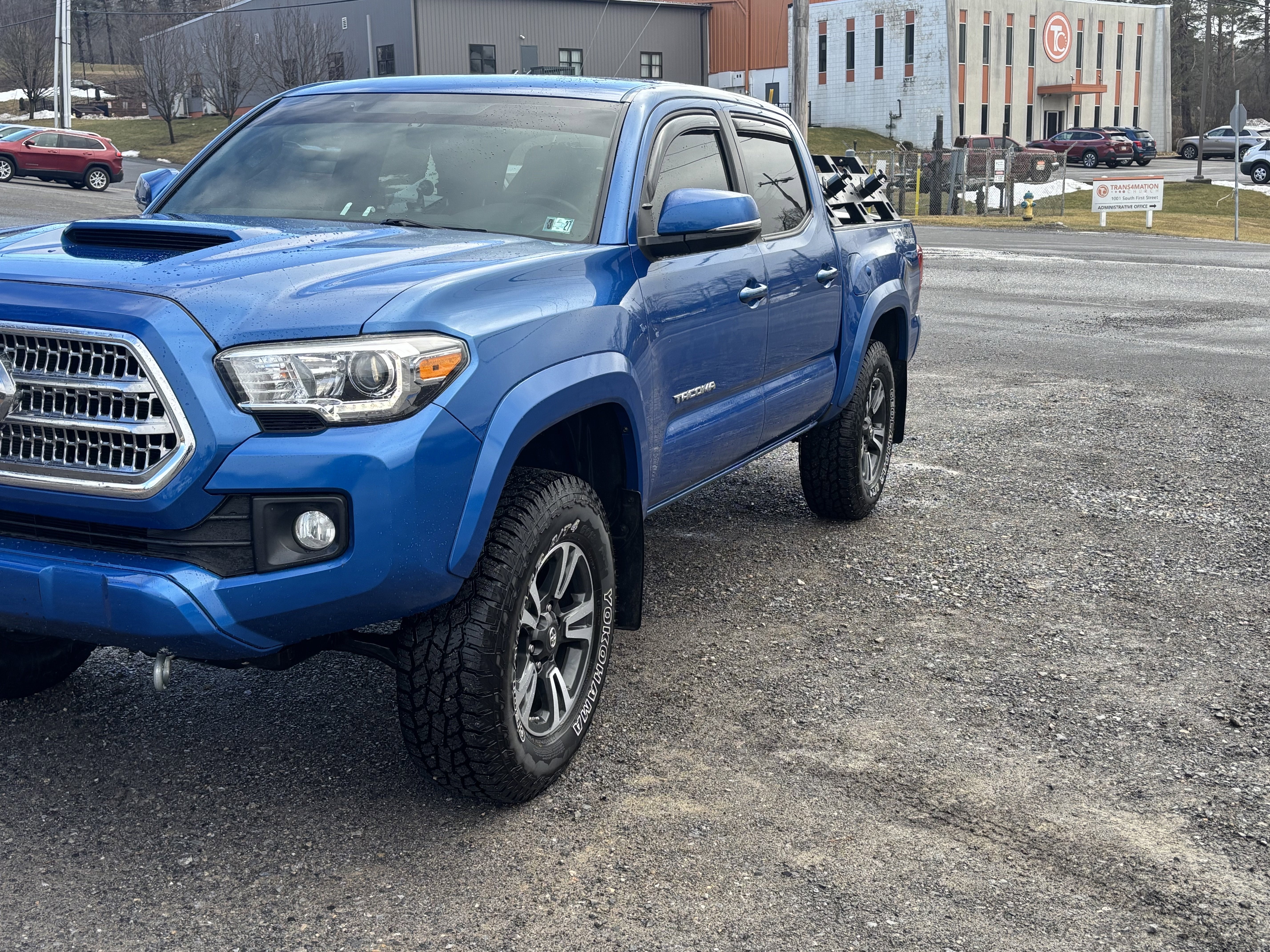 2016 Toyota Tacoma TRD Sport