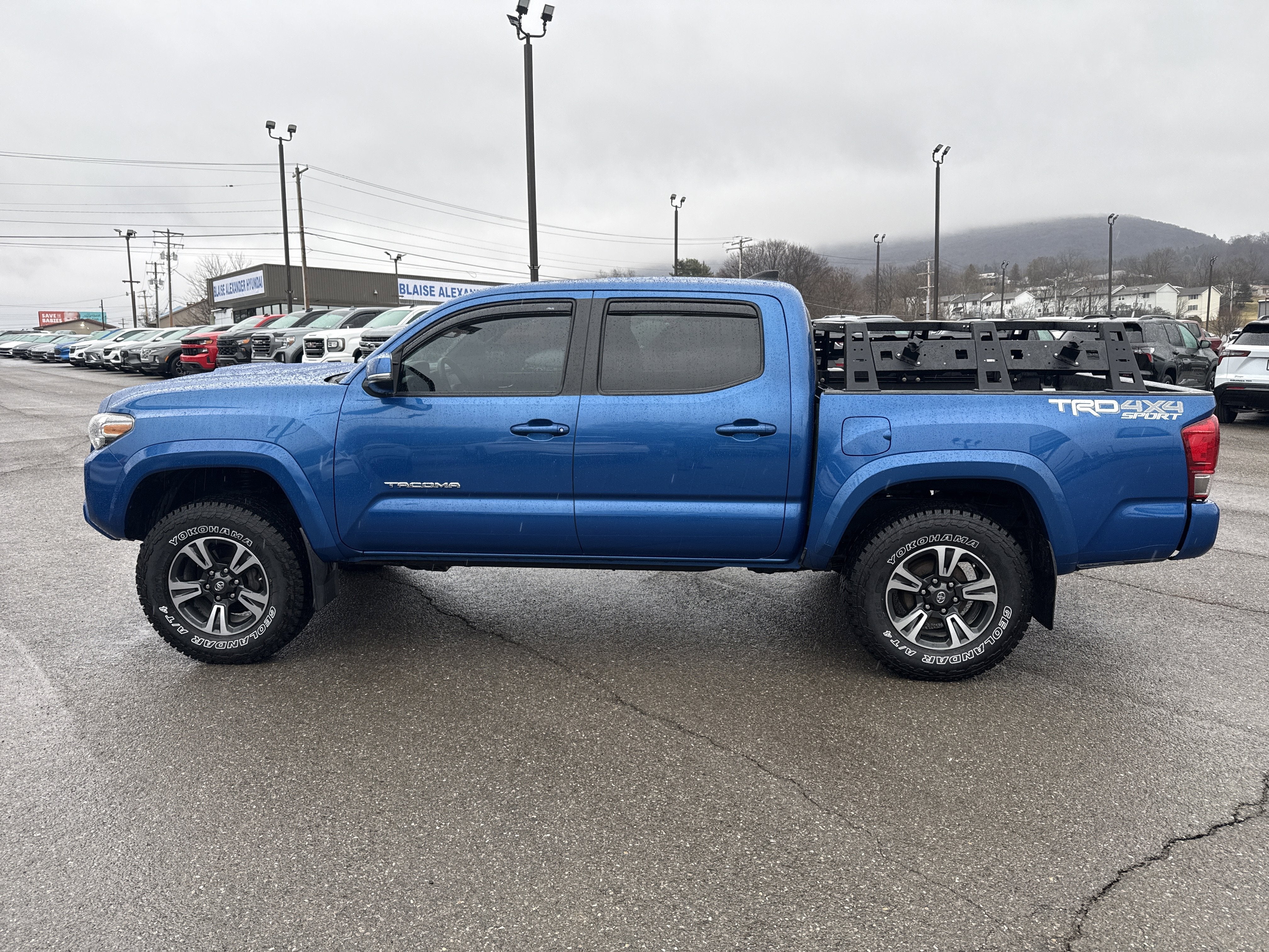 2016 Toyota Tacoma TRD Sport