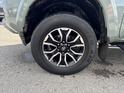 2022 Toyota Tacoma 4WD TRD Sport