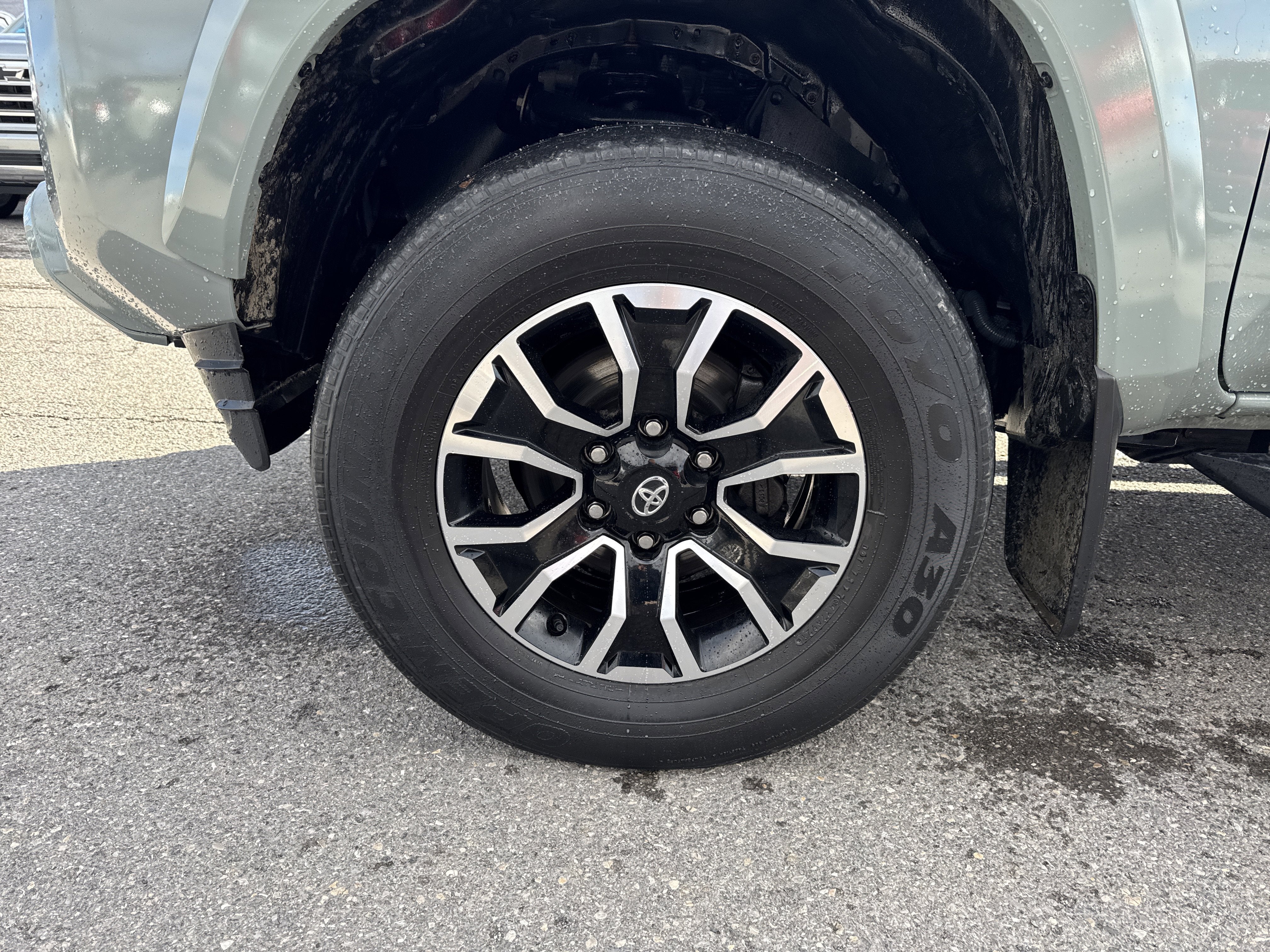 2022 Toyota Tacoma 4WD TRD Sport