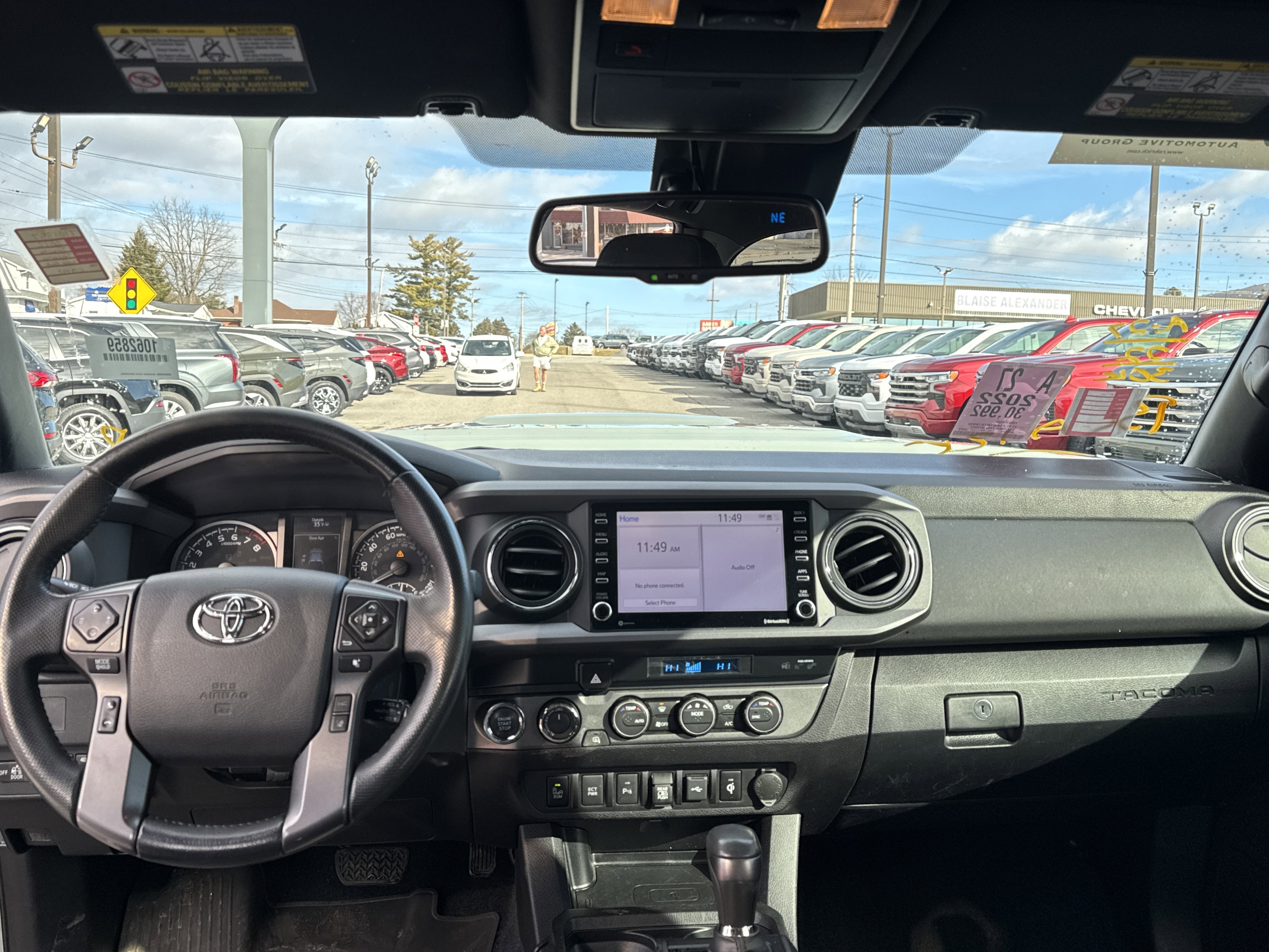 2022 Toyota Tacoma 4WD TRD Sport