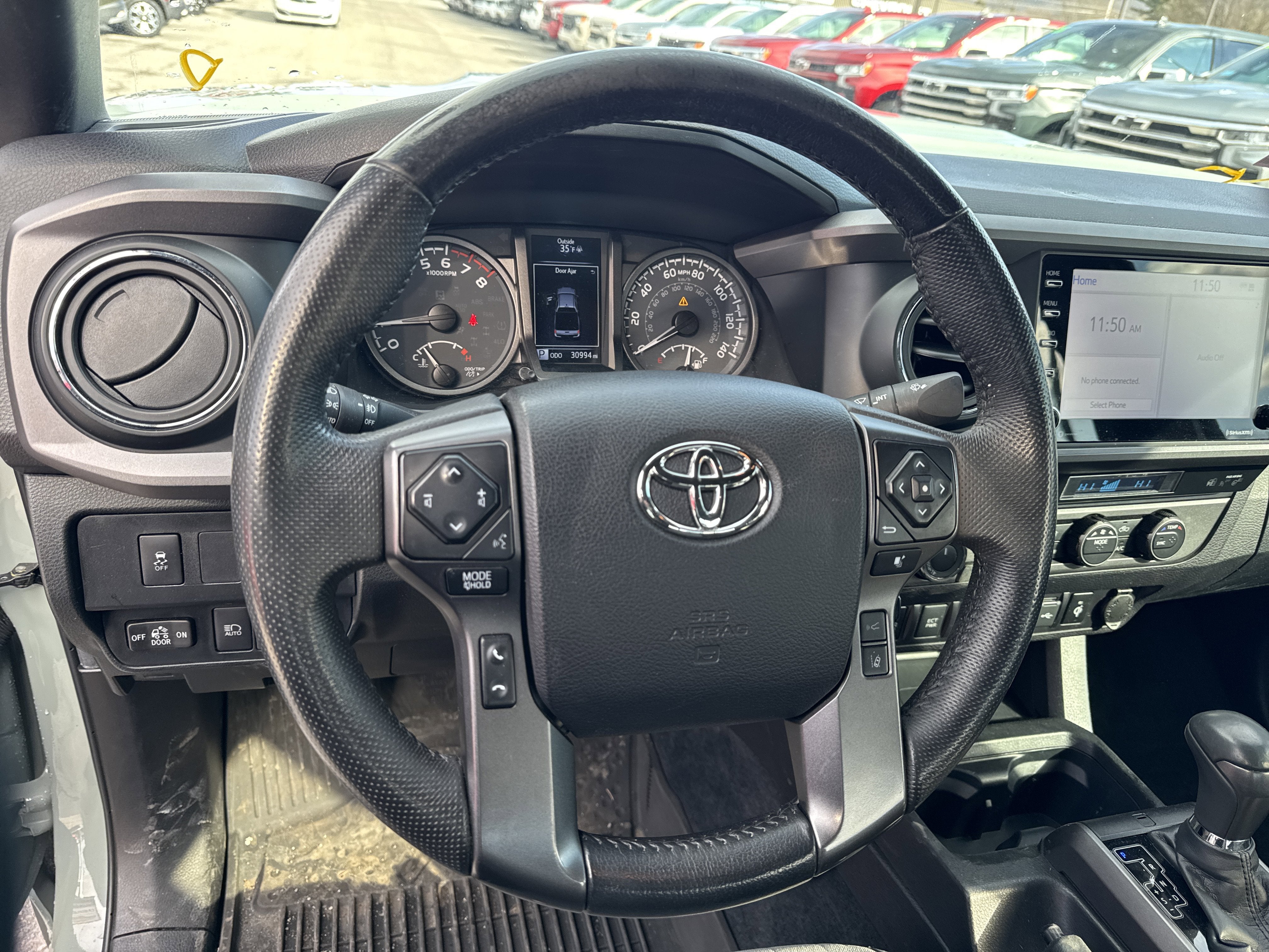 2022 Toyota Tacoma 4WD TRD Sport