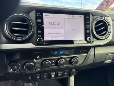 2022 Toyota Tacoma 4WD TRD Sport