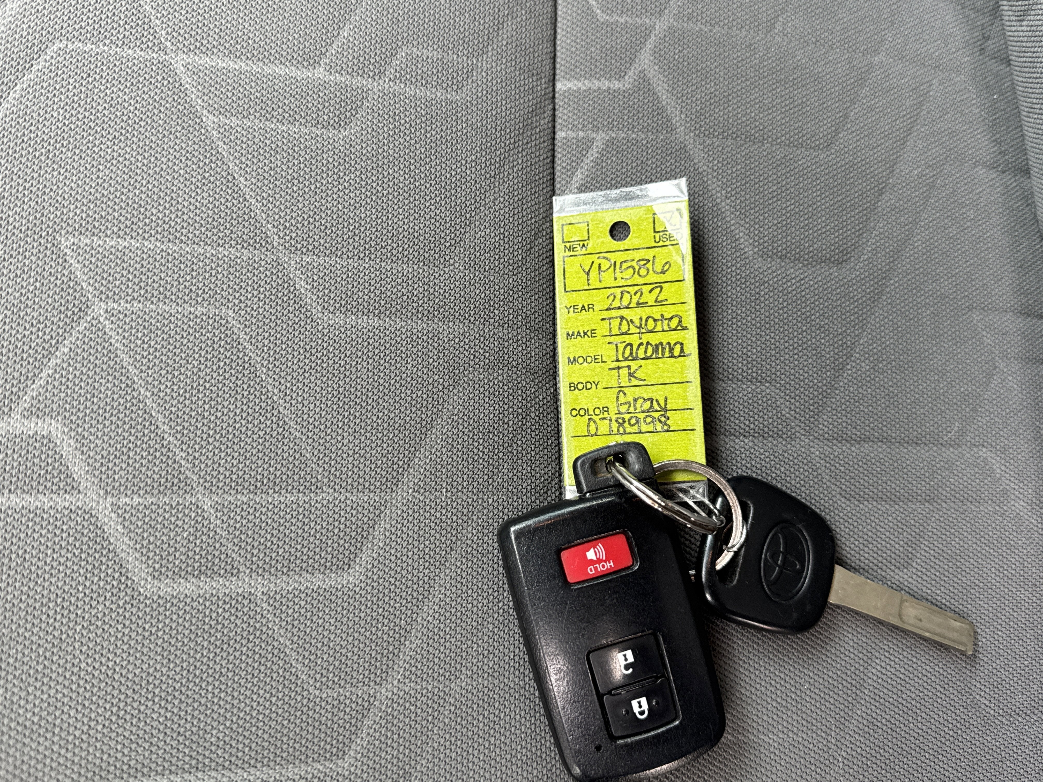 2022 Toyota Tacoma 4WD TRD Sport