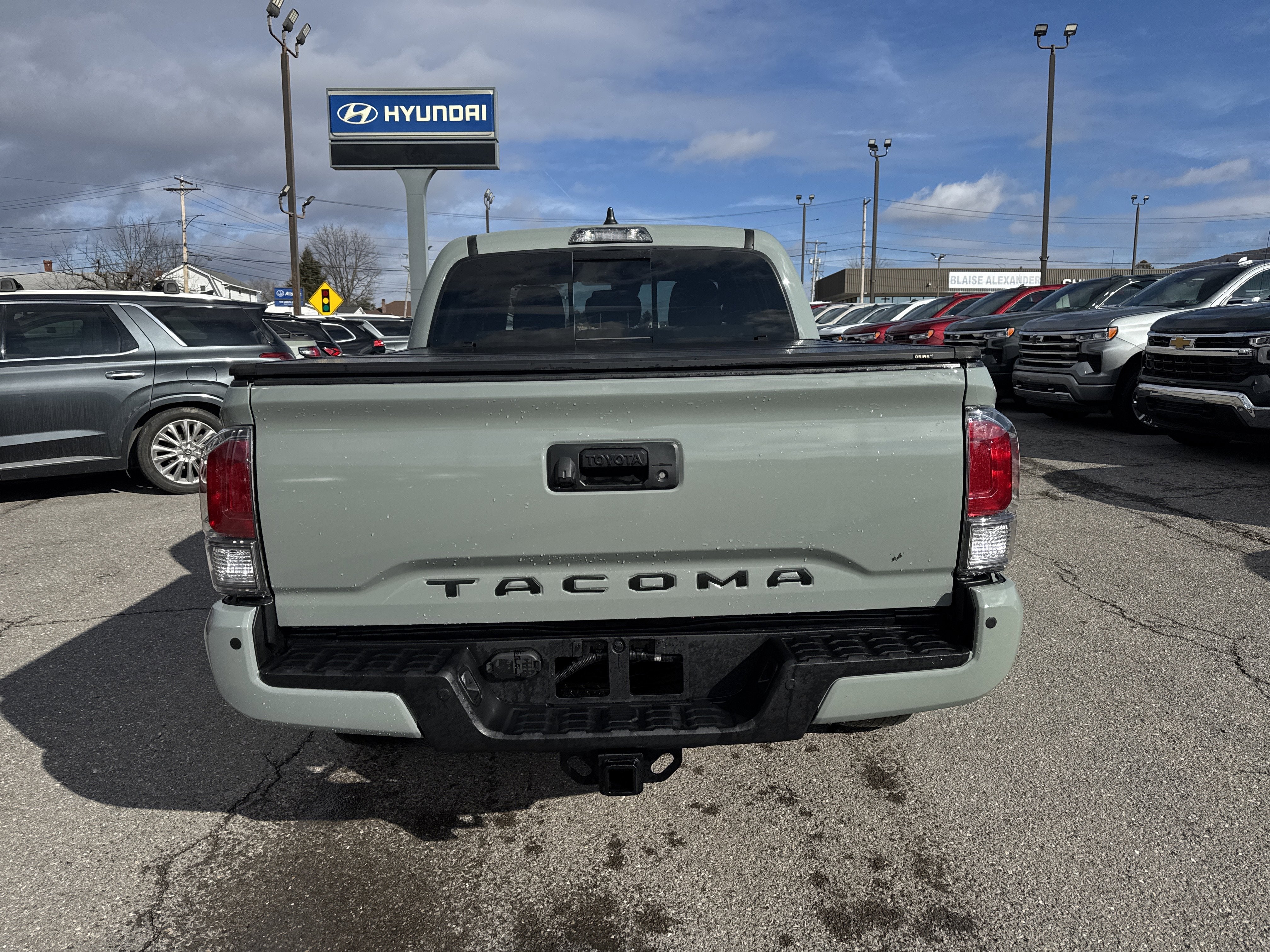 2022 Toyota Tacoma 4WD TRD Sport
